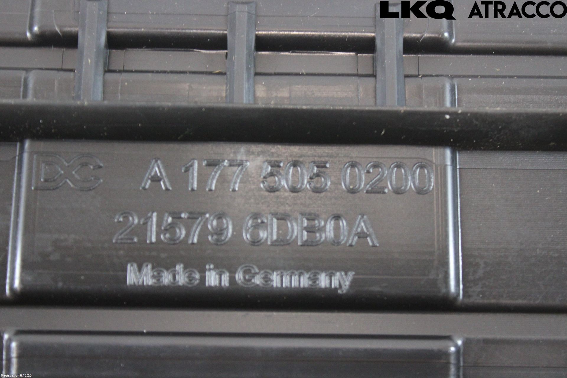 Mercedes-Benz MB EQA (H243) 21- Luftstyring Front