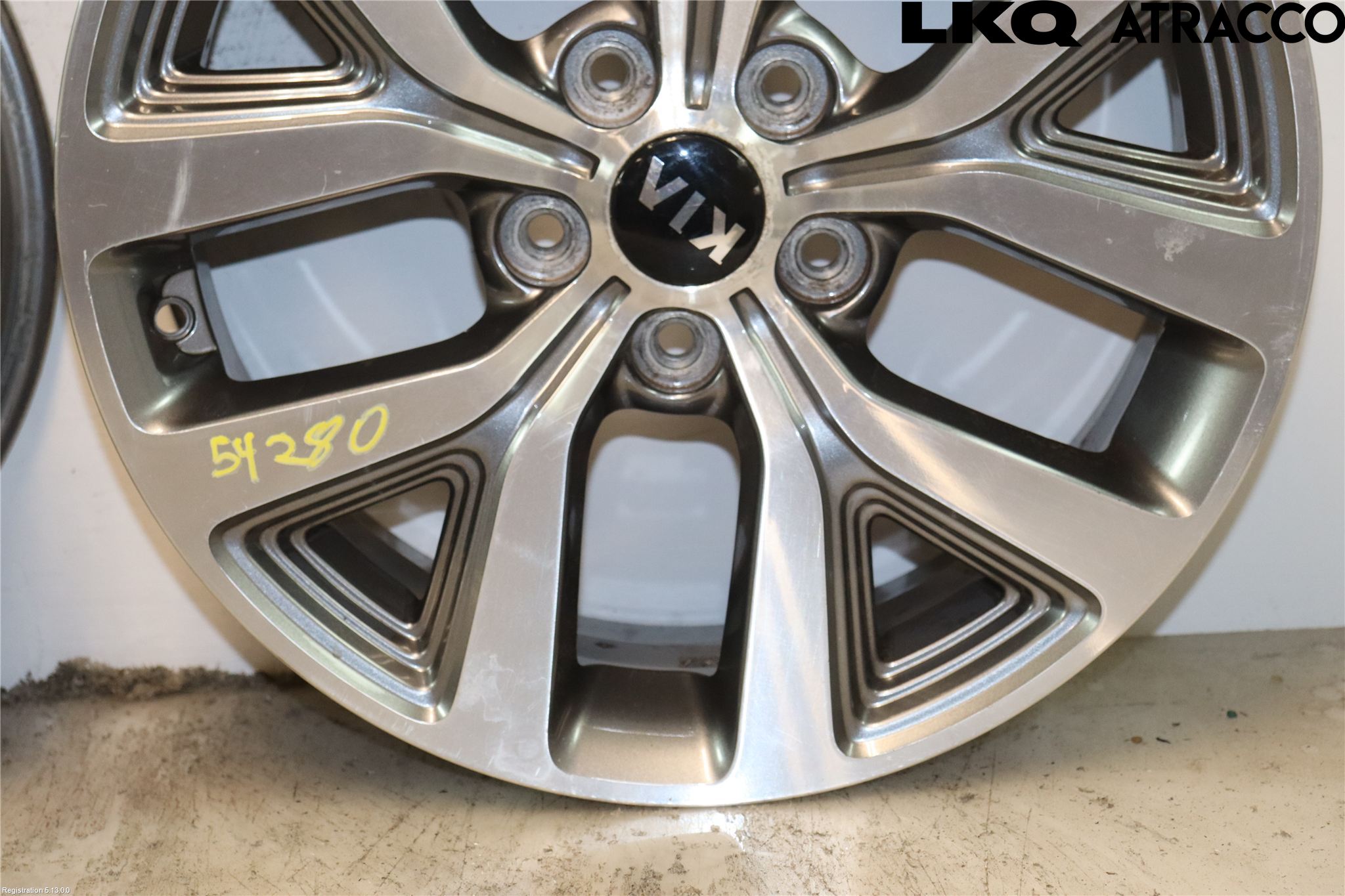 Kia SPORTAGE (SL) 11-15 Felg Aluminium Sett 4Stk