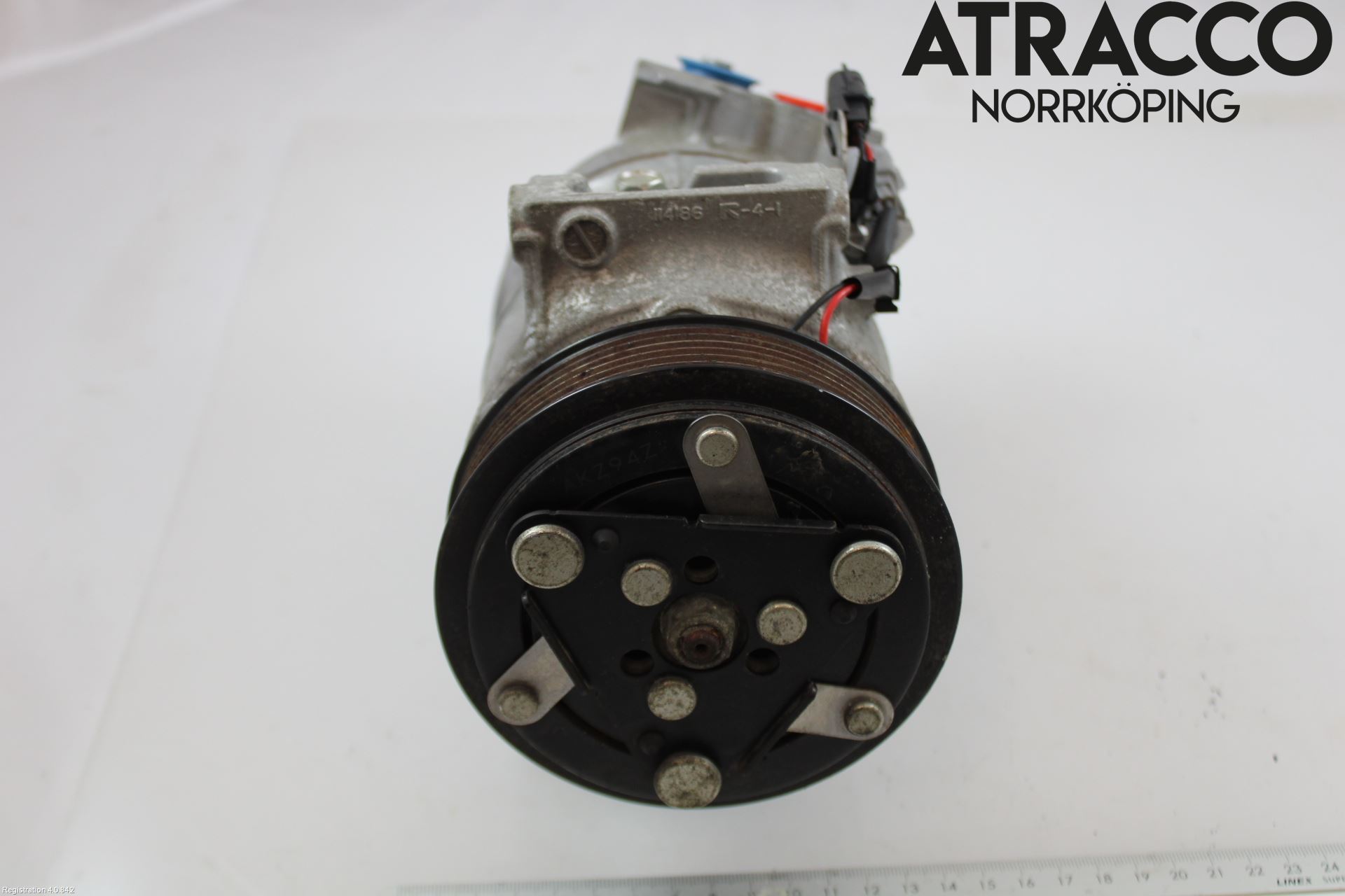 Renault MEGANE IV 16-23 Varme Ac Kompressor