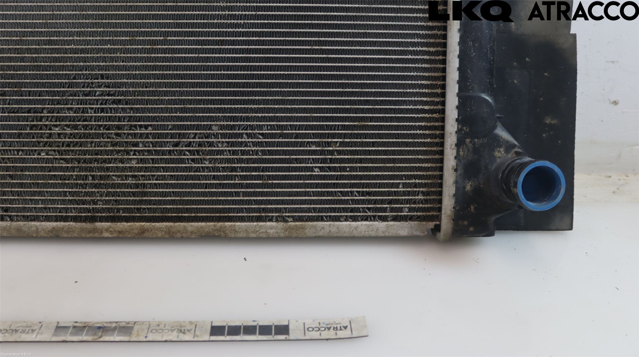 Toyota VERSO 09-18 Radiator Manuell