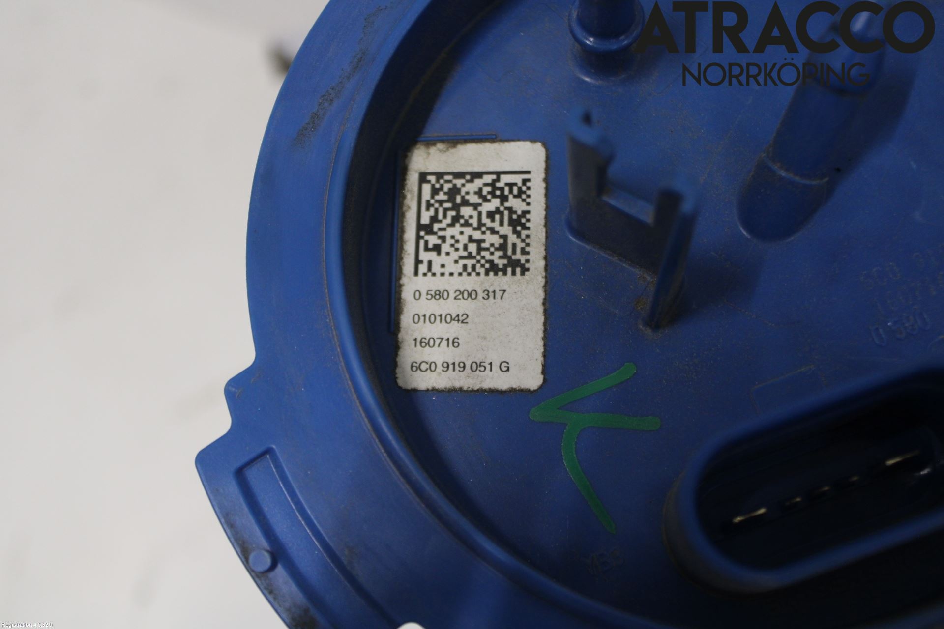 Skoda FABIA 15-21 Drivstoffpumpe Fødepumpe El