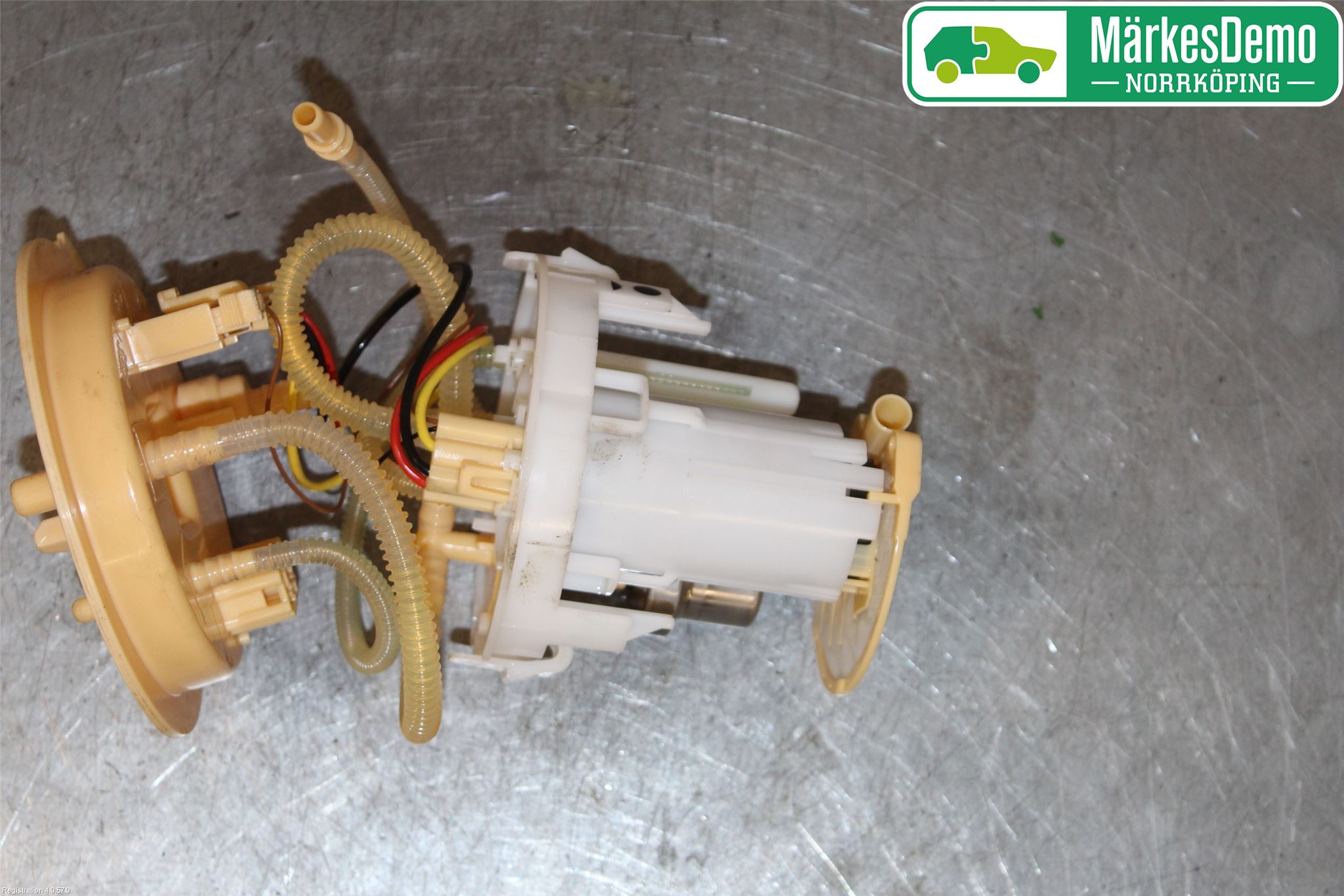 Audi A4/S4 B9 16-19 Drivstoffpumpe Fødepumpe El
