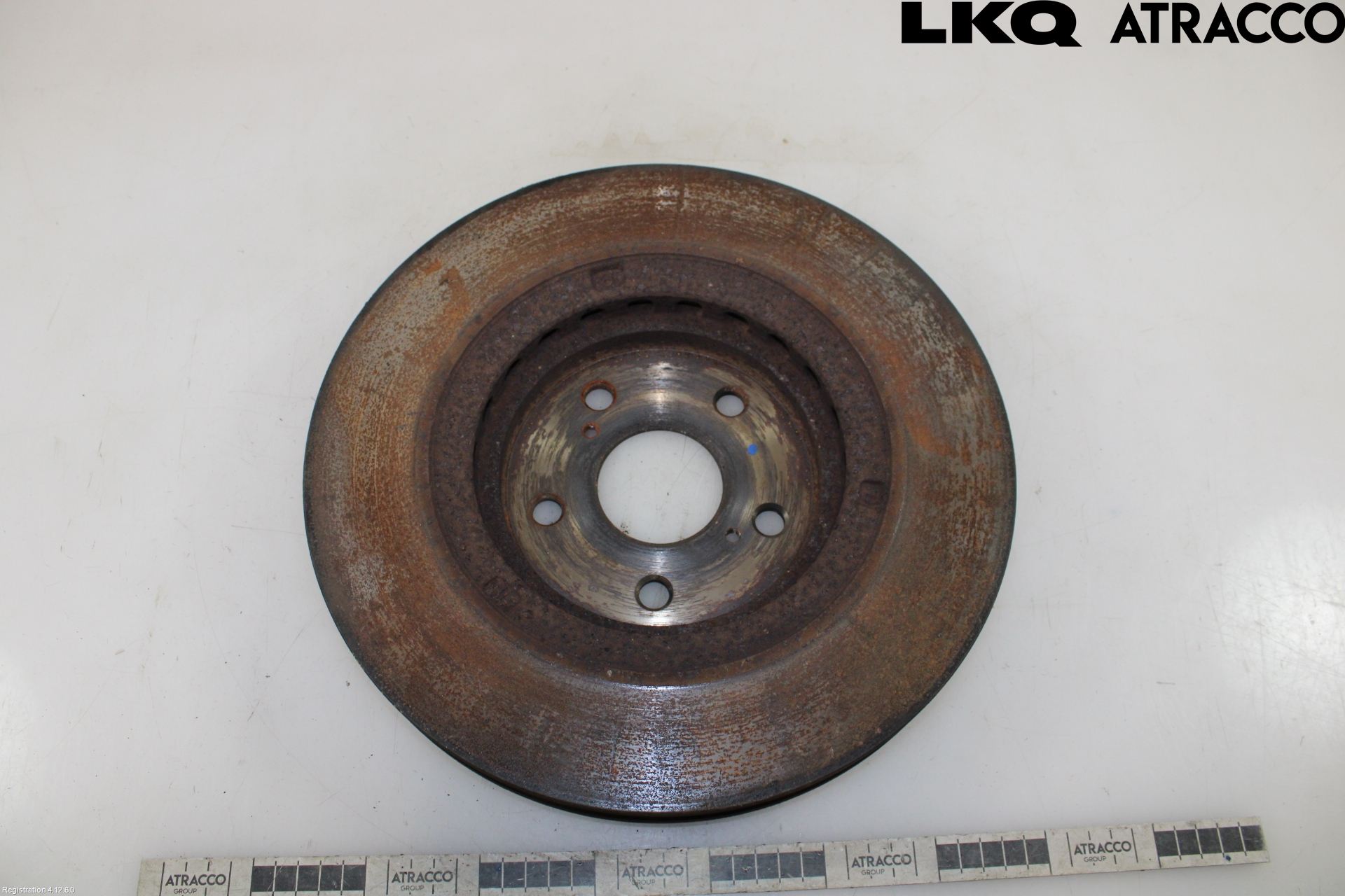 Toyota RAV4 19- Bremseskive Foran