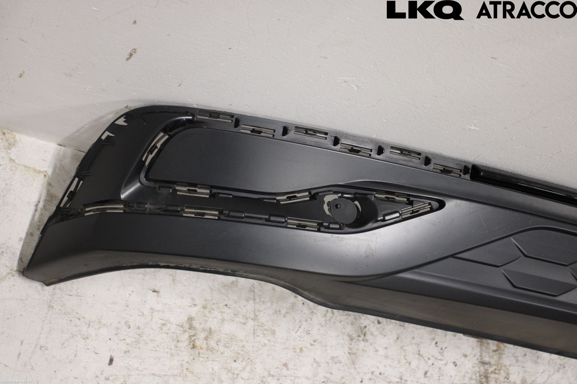 Audi A6/S6 E-TRON 24- Spoiler Bak