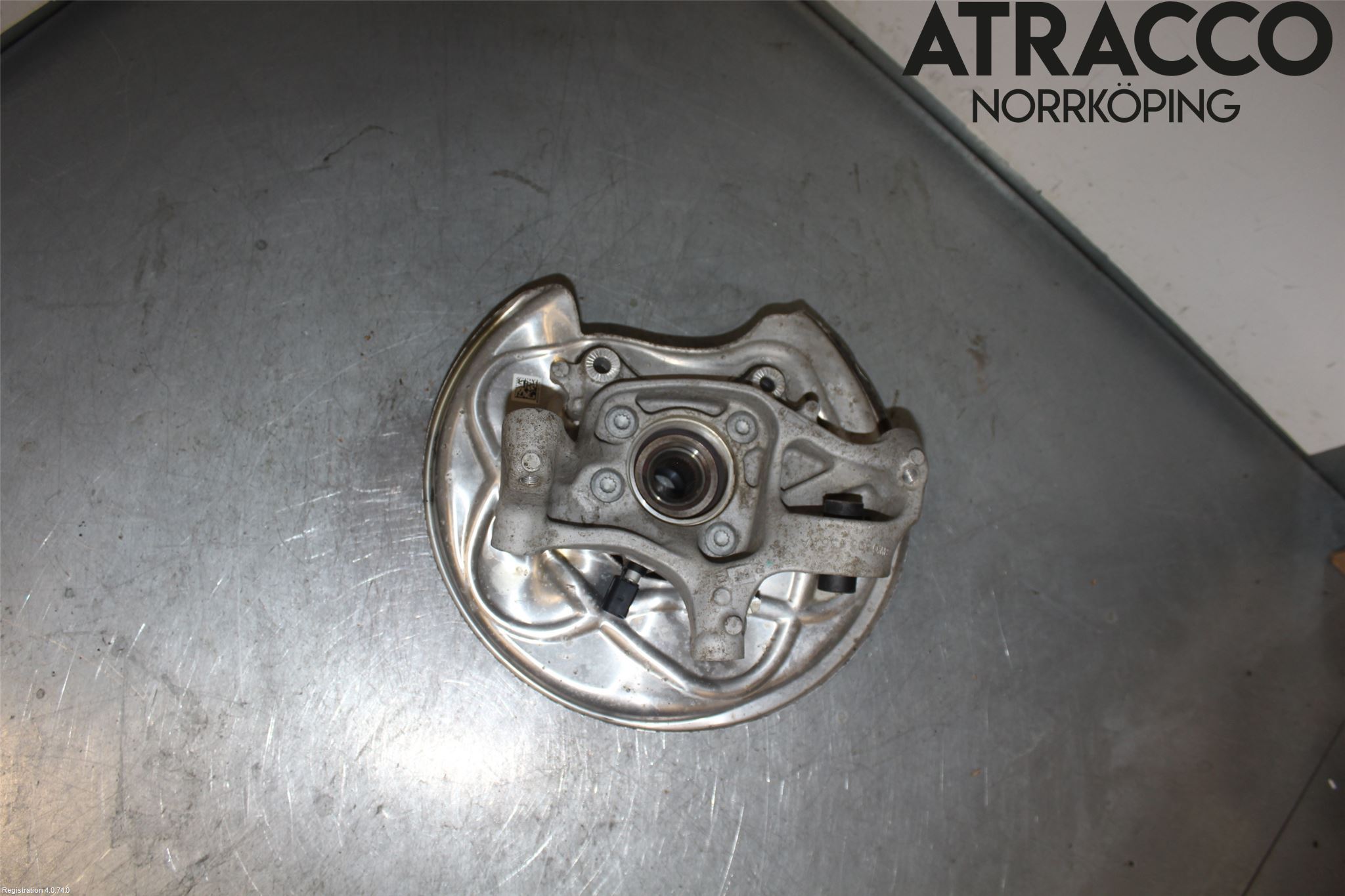 Audi A4/S4 B9 16-19 Spindel Vb