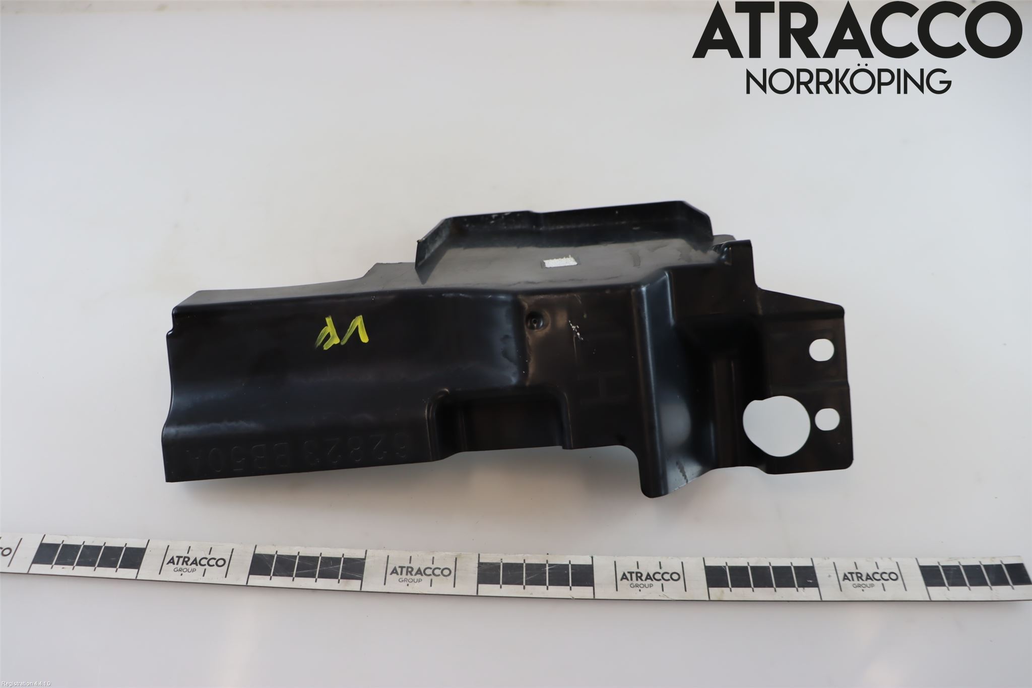 Nissan QASHQAI 10-14 Luftstyring Front
