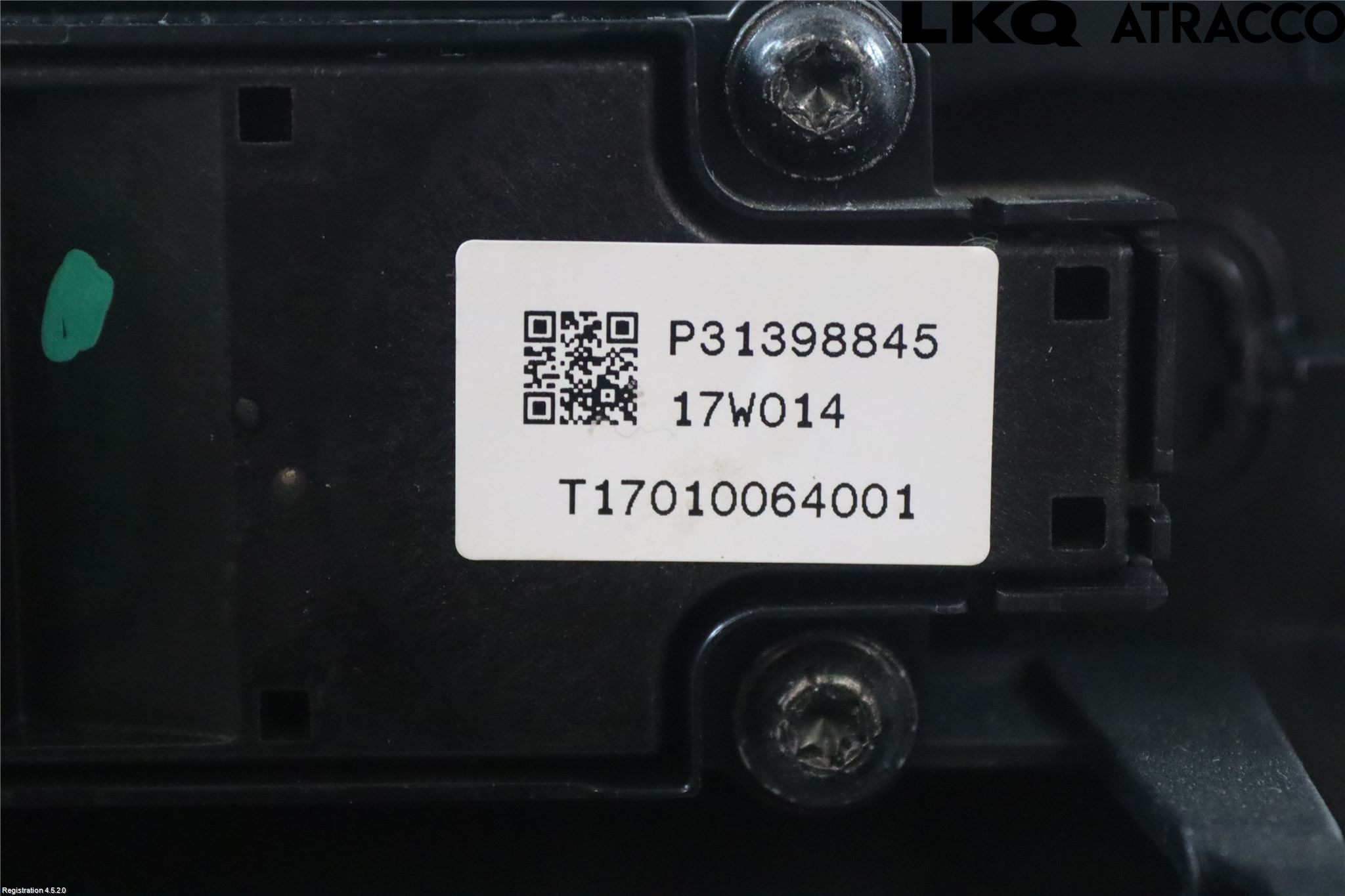 Volvo V90 CROSS COUNTRY 17->> Varmeapparat Panel(Regulering)