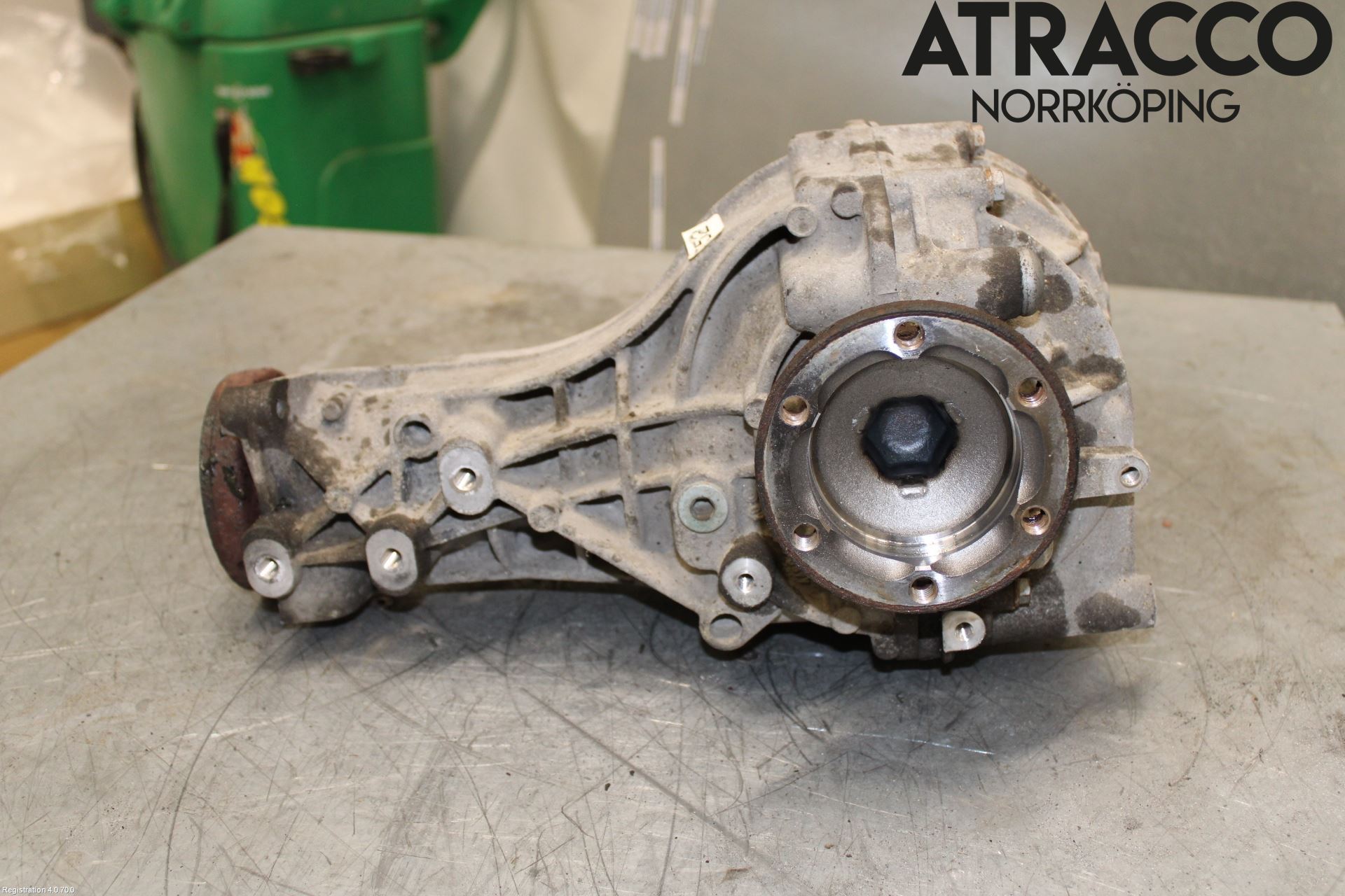 Audi A6/S6     05-11 Bakaksel Kardang Bak -Diff