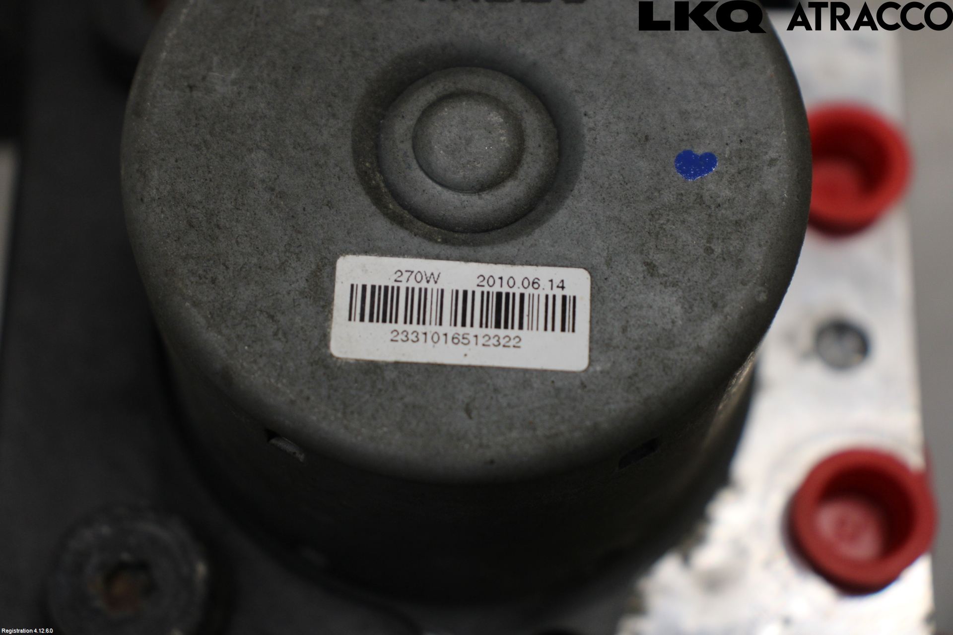 GM CHEVROLET SPARK Abs Hydraulikkaggregat