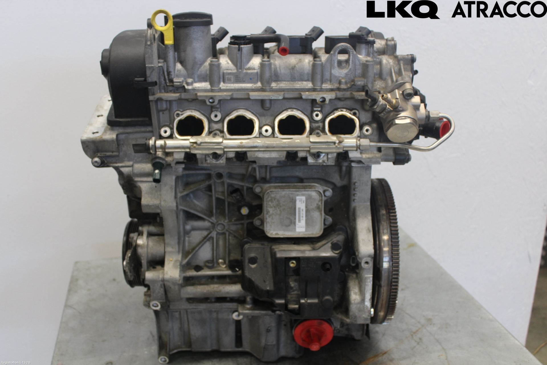 Volkswagen VW POLO 10-17 Motor Bensin