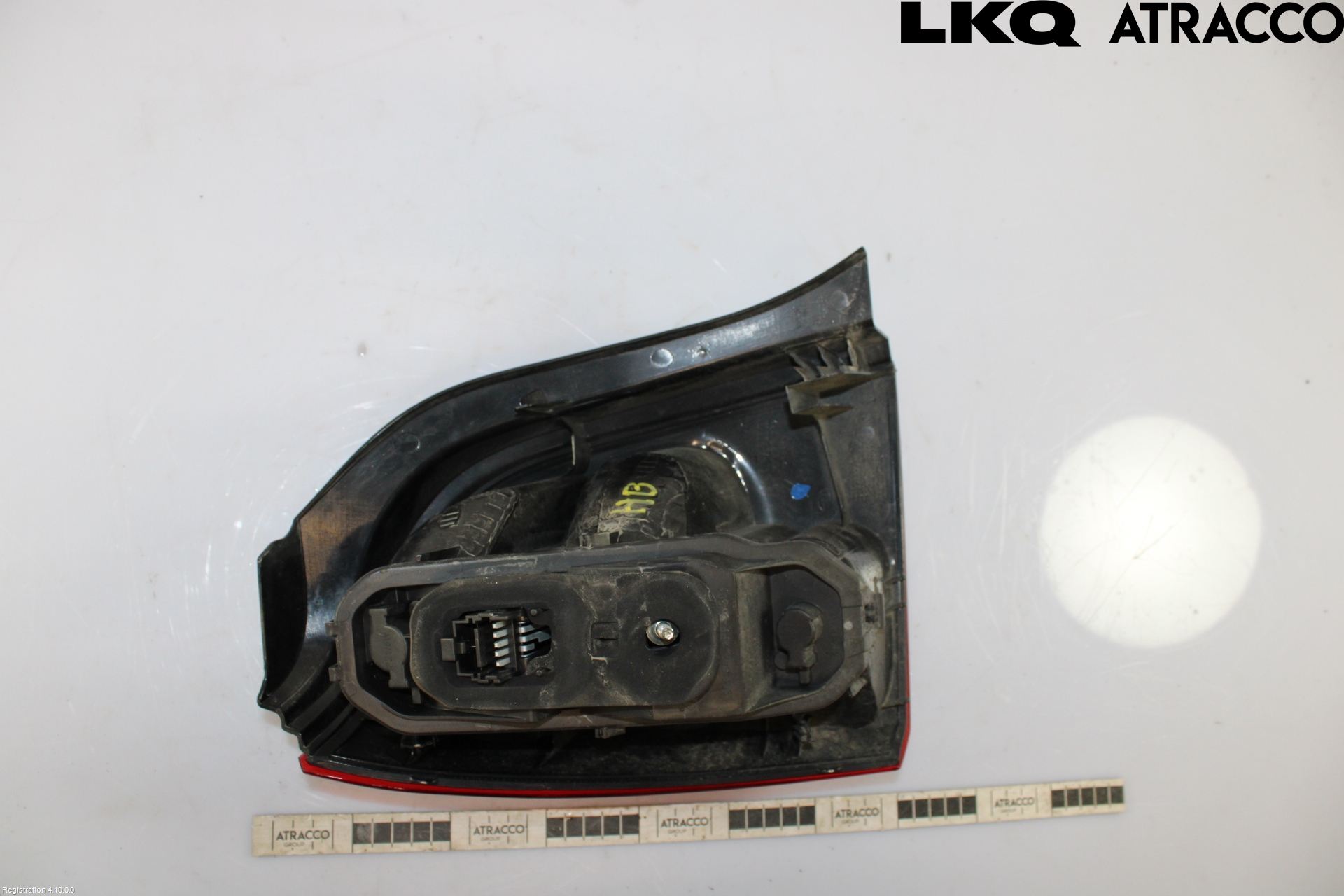 Renault TWINGO II 07-16 Baklykt Høyre