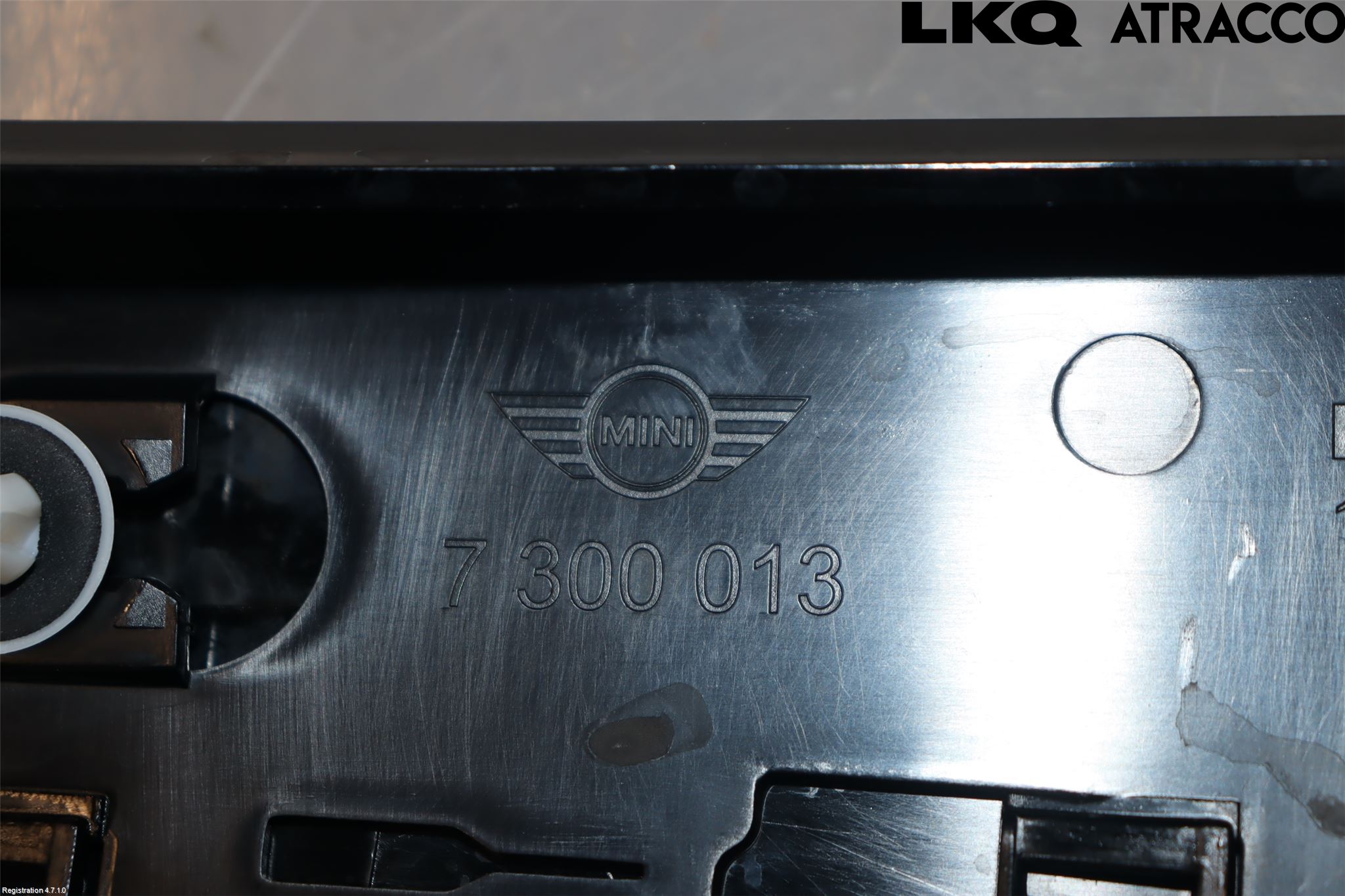 Mini ONE/COOPER 3DR F56 14-24 Bakrute Dekorlist