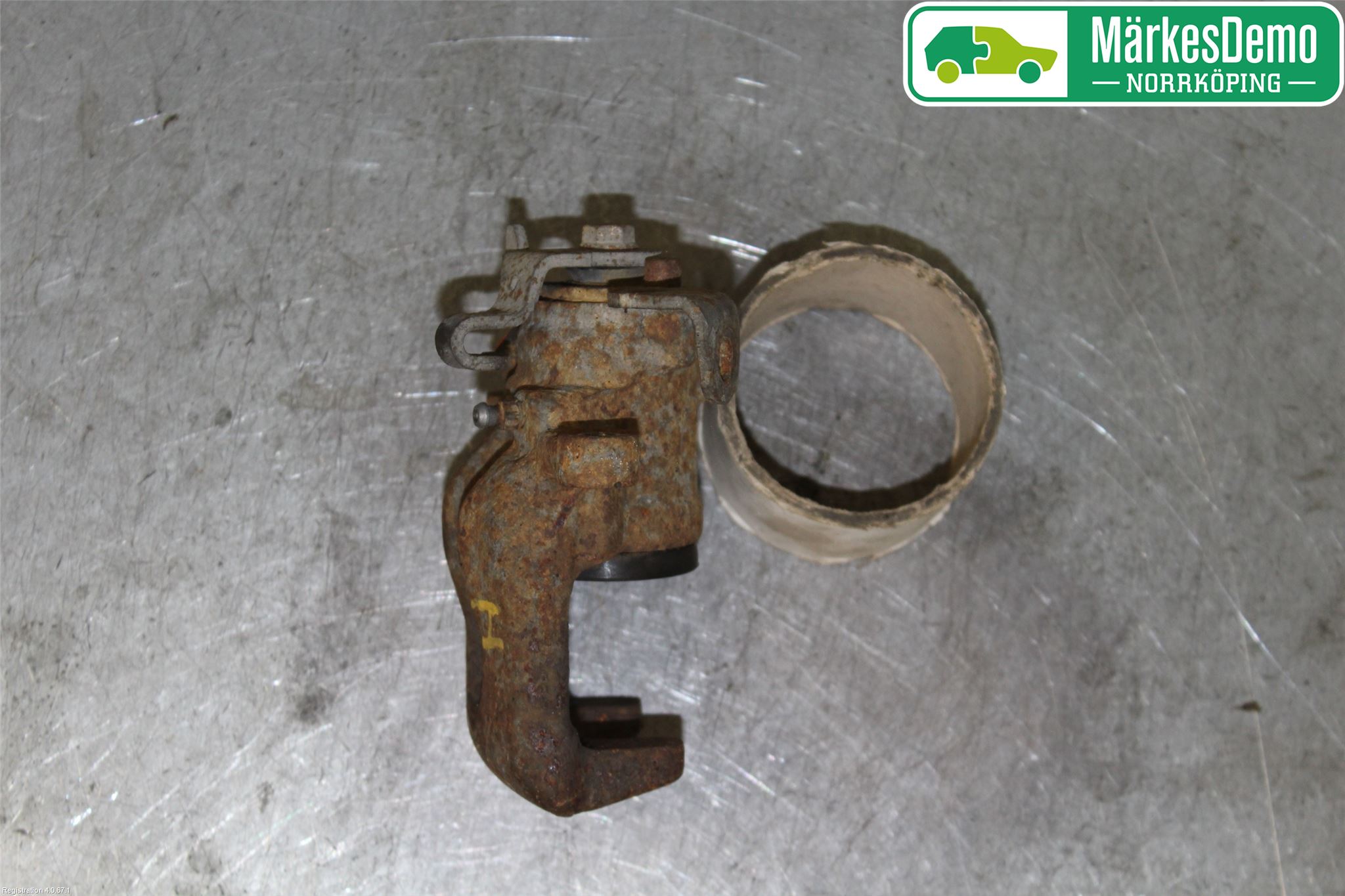 Mercedes-Benz MB CITAN (W415) 13-21 Bremsecaliper Bak Høyre
