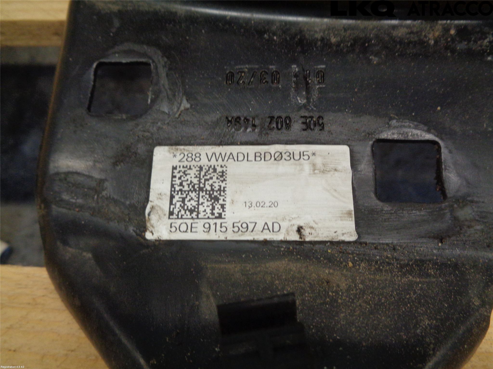 Volkswagen VW GOLF / E-GOLF VII 13-20 Hybrid Batteri