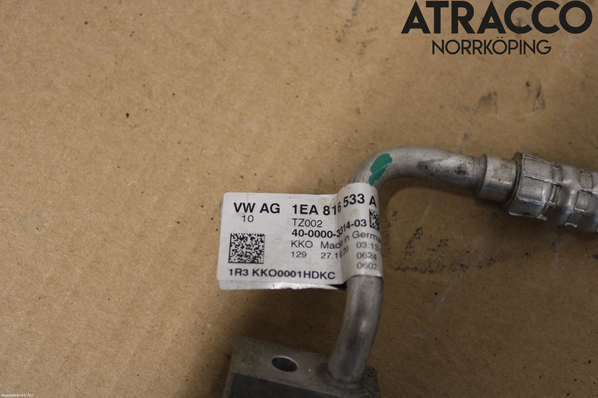 Volkswagen VW ID.3 21- Varme Ac Slange - Rør