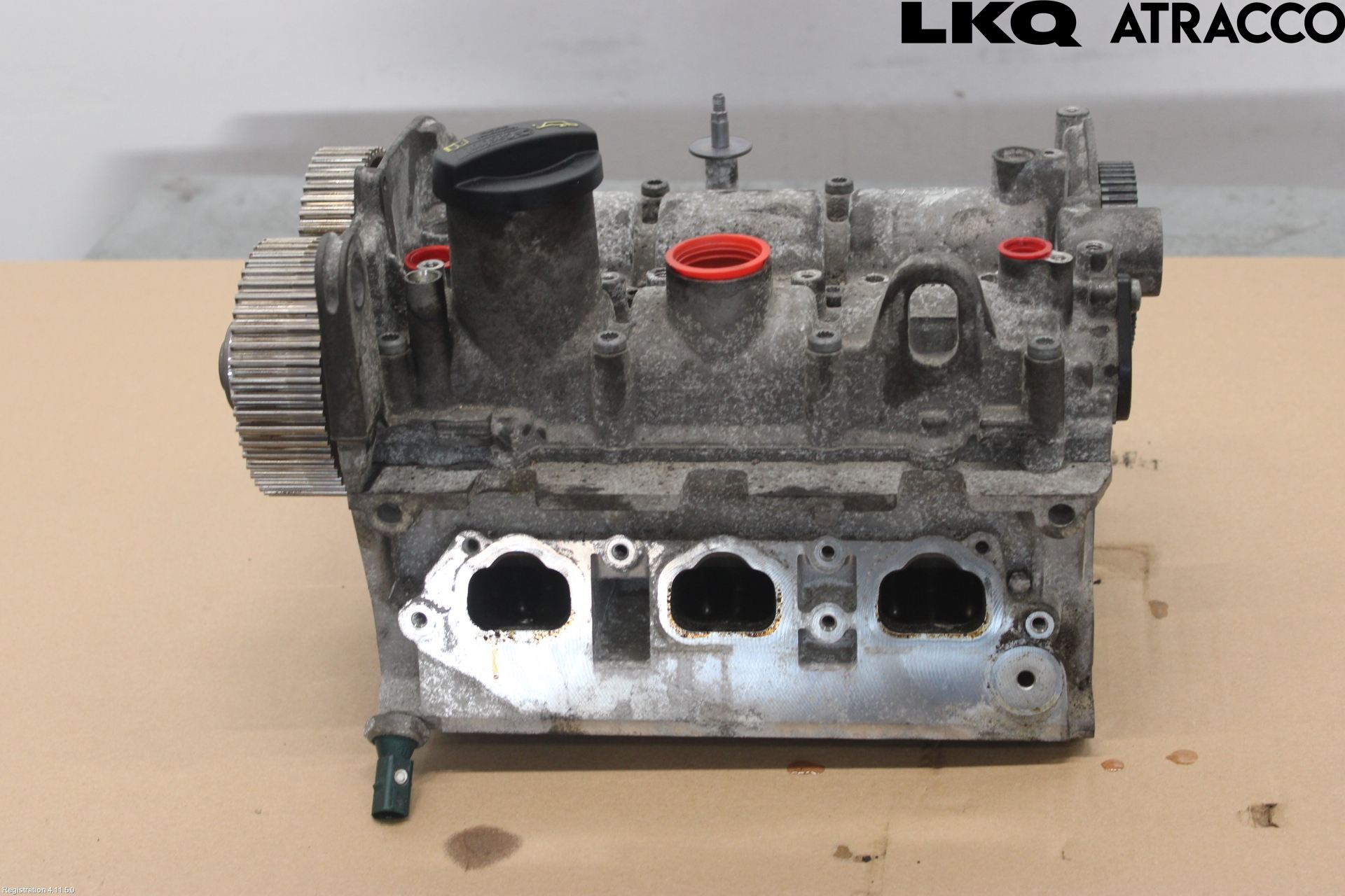 Seat IBIZA V 17-20 Topplokk Bensin
