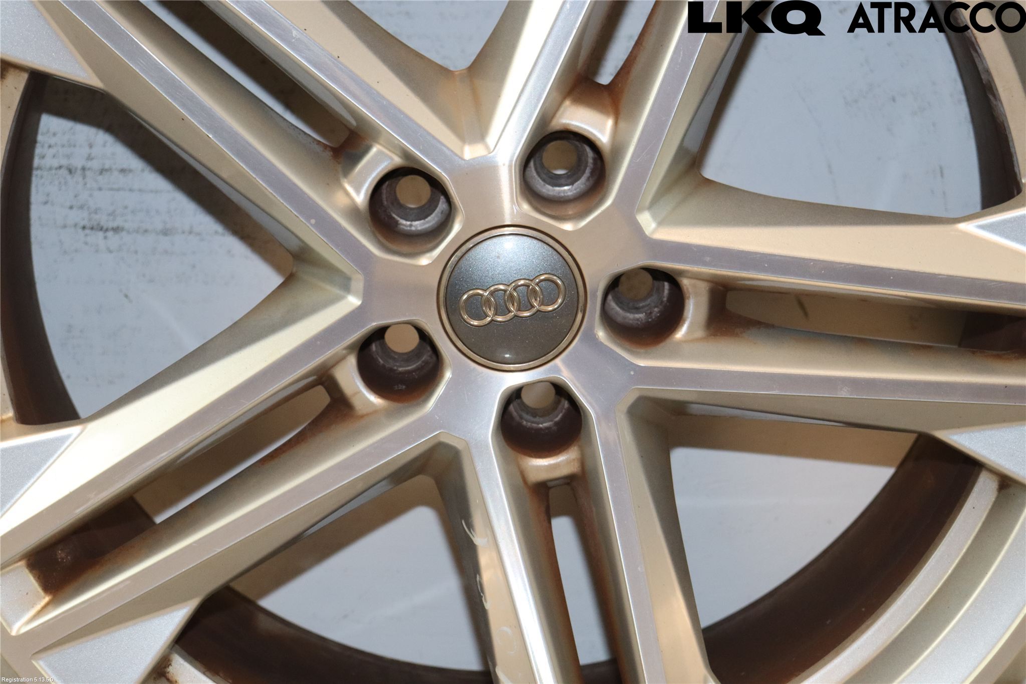 Audi Q5/SQ5 17- Felg Aluminium