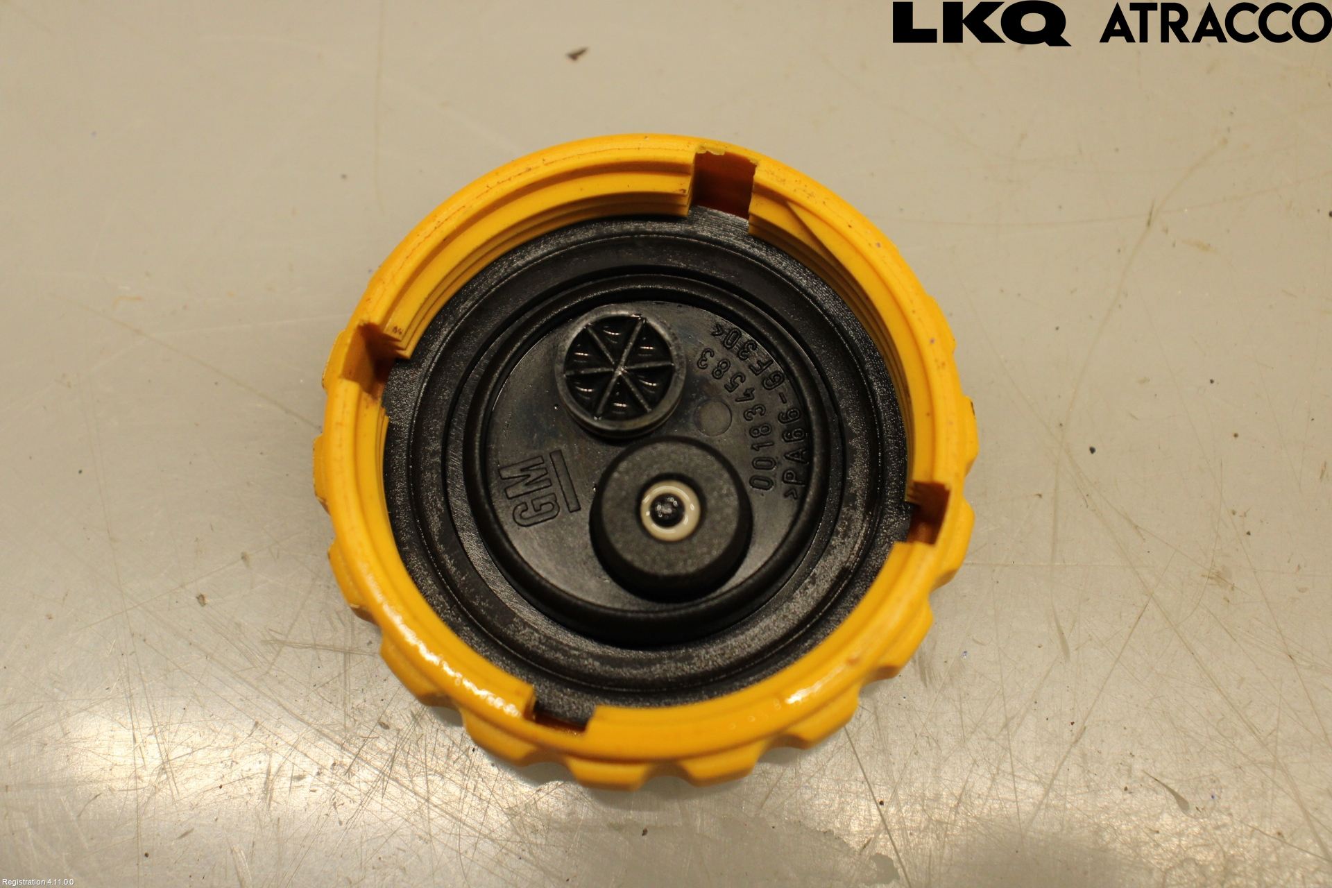 Saab 9-5 -05 Ekspansjonstank Lokk