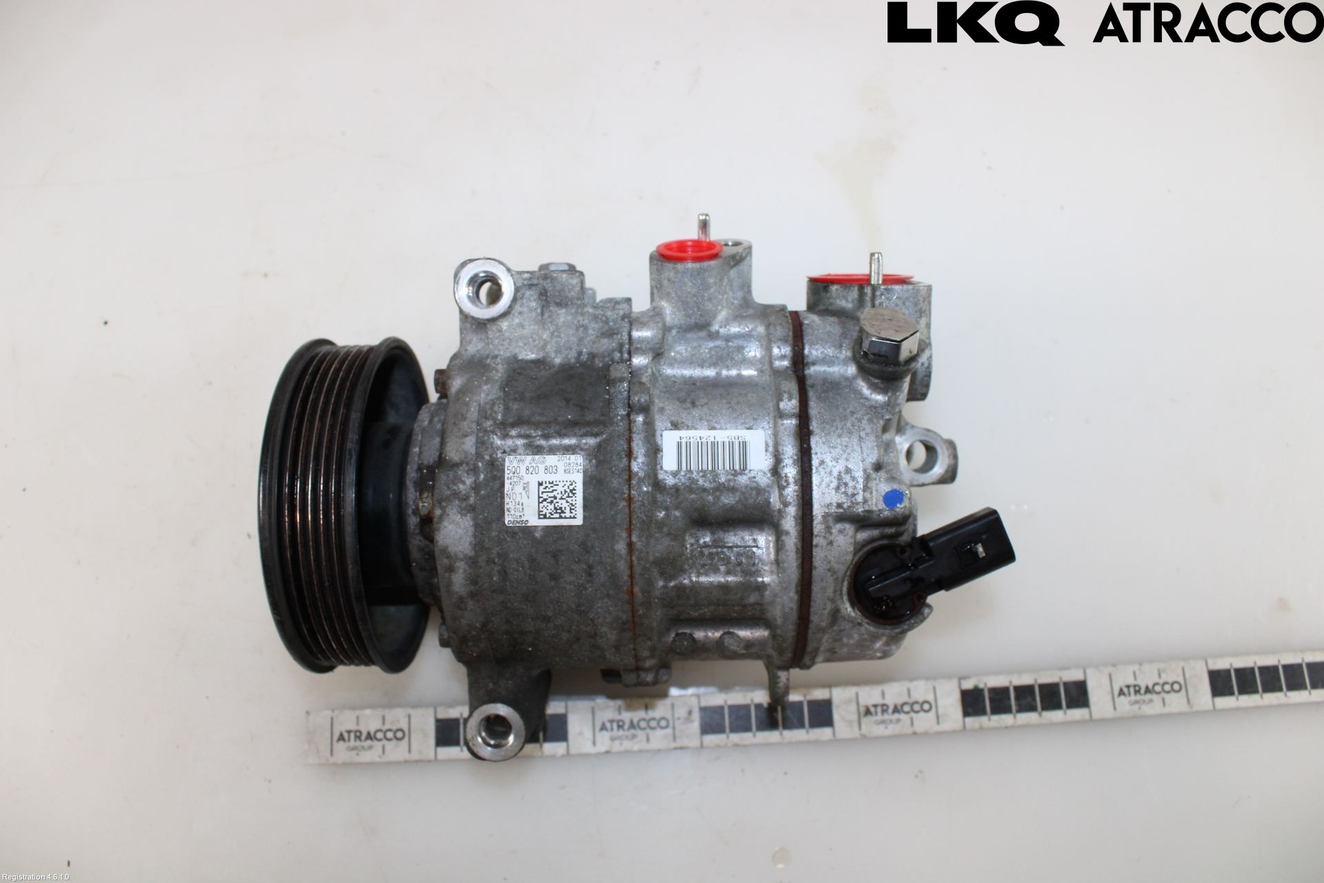 Audi A3/S3 8V 13-20 Varme Ac Kompressor