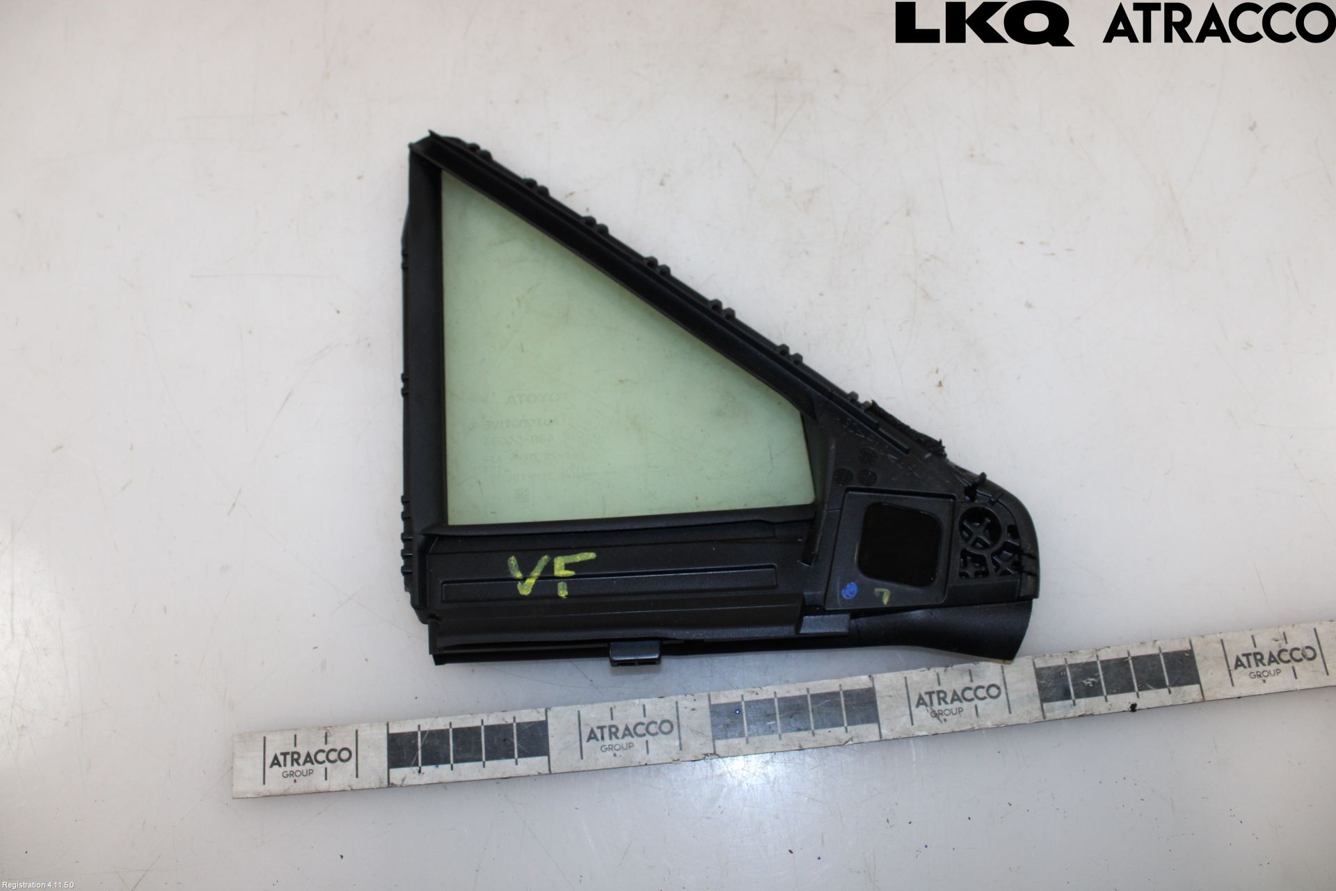 Toyota RAV4 19- Dørrute Foran Høyre Trekant