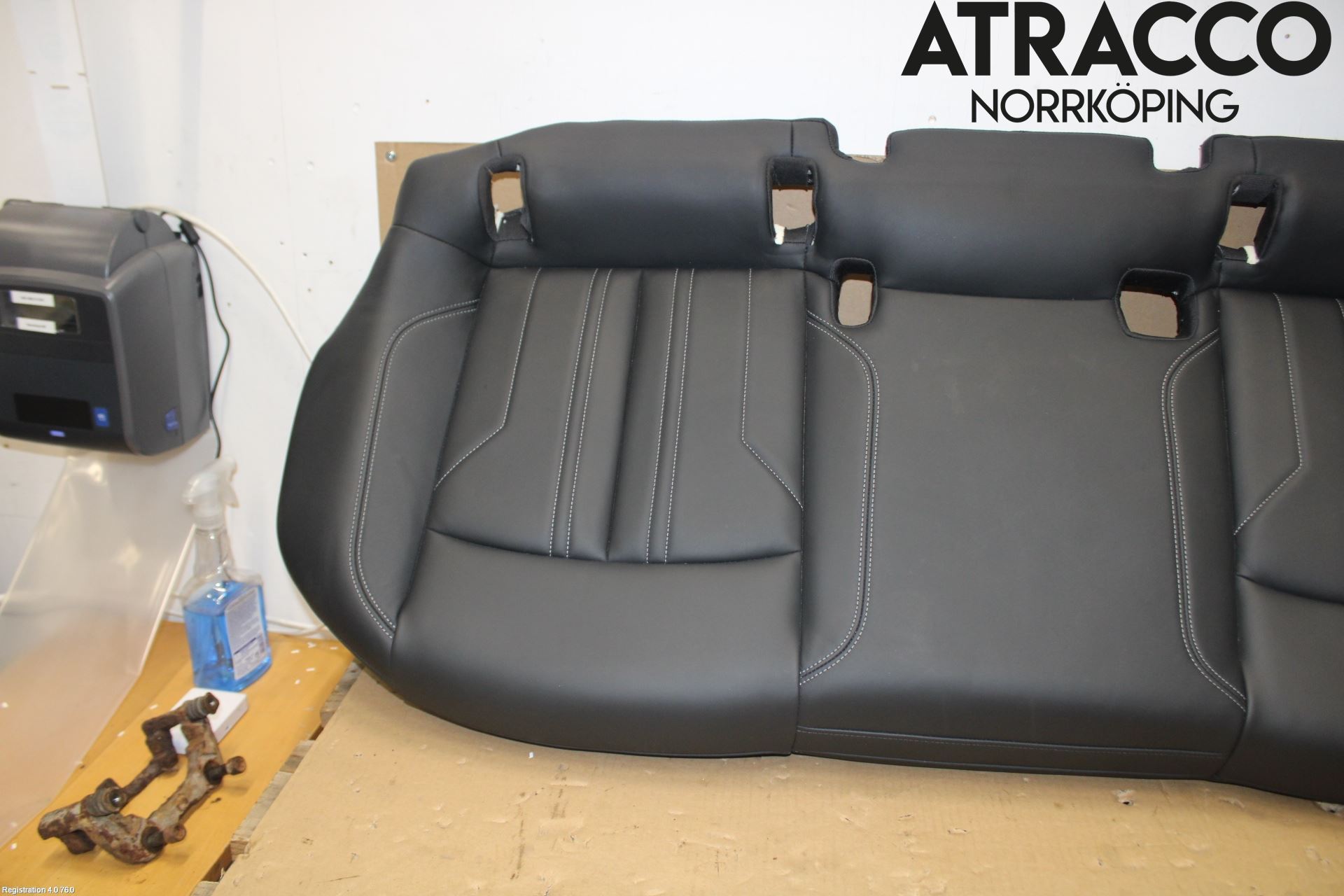 Audi A6 F2/C8 19- Innr Sete Bak Sittepute