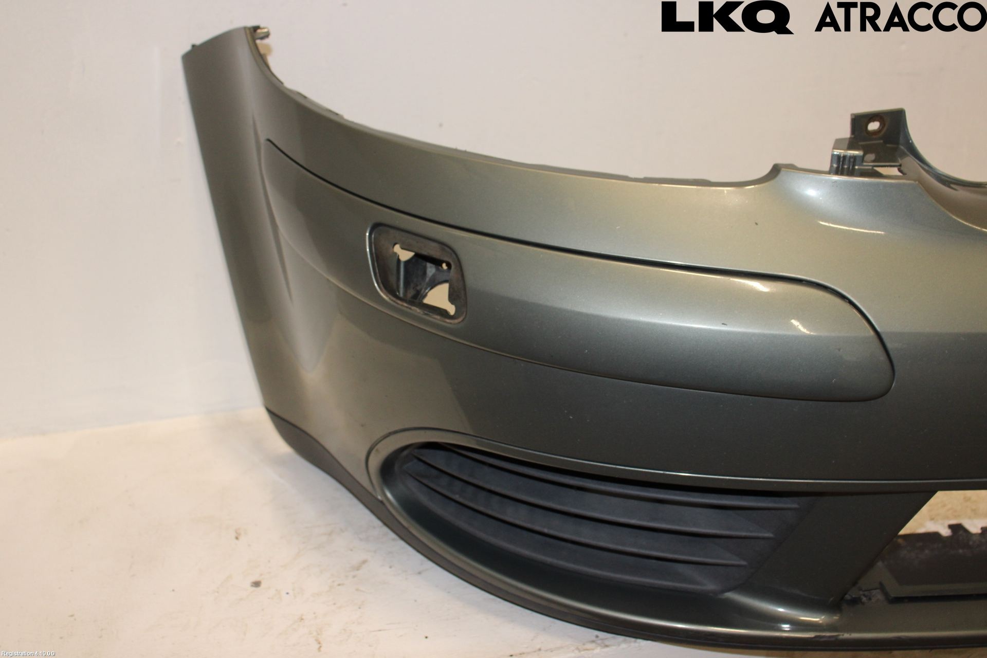 Volkswagen VW GOLF PLUS/CROSS GOLF 04-14 Støtfanger Foran Plastdeksel