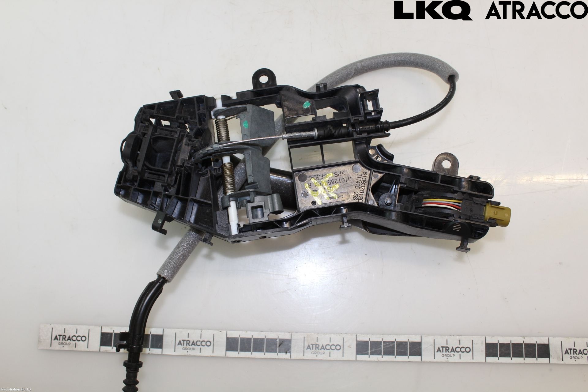 Volkswagen VW PASSAT 15-19 Dørhandtak Ytre Høyre