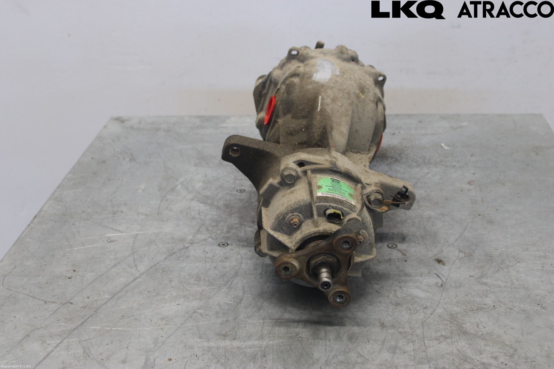 Hyundai SANTA FE  06-12 Bakaksel Kardang Bak -Diff