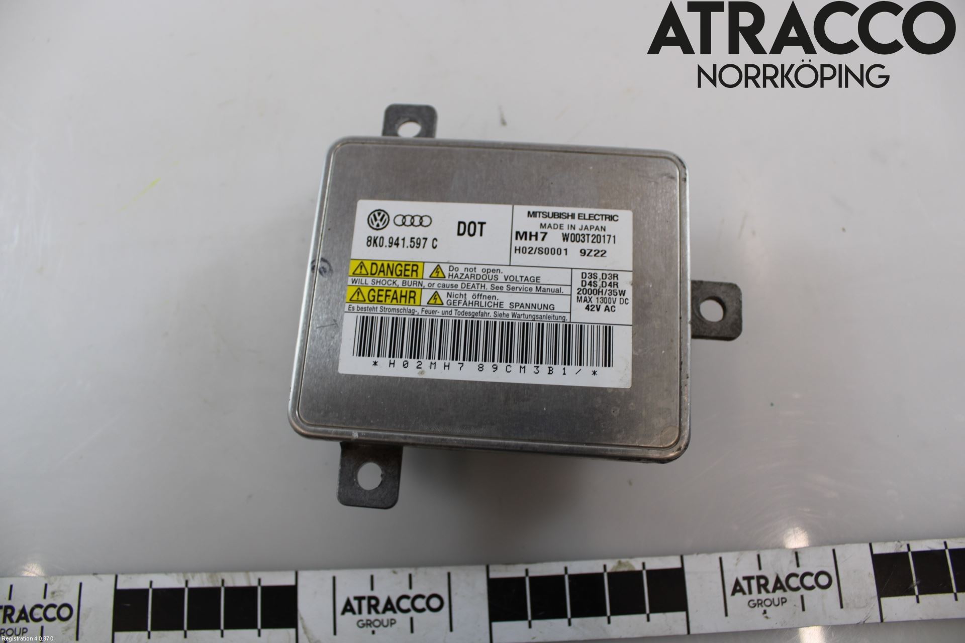 Audi A5 07-16 Styreenhet Xenon