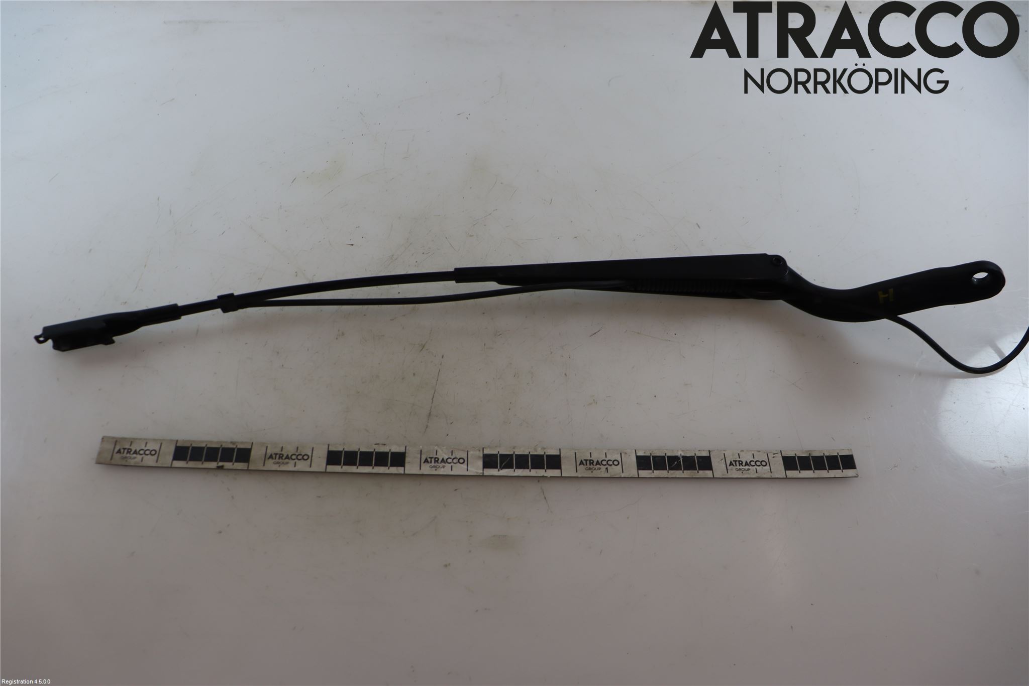 Volkswagen VW CRAFTER 06-16 Viskerarm-Armer Frontrute