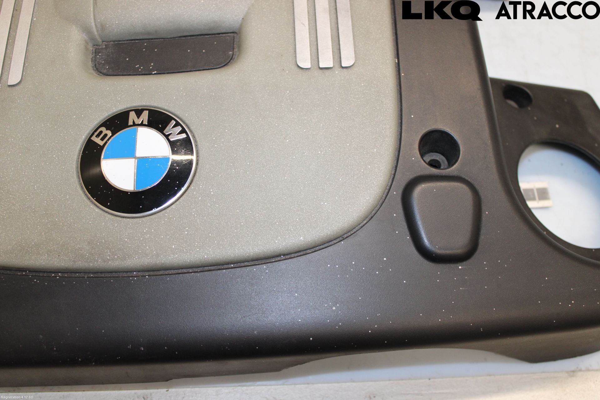 BMW 5 E60/61 Sed/Tou 02-10 Motor Deksel Over Motor