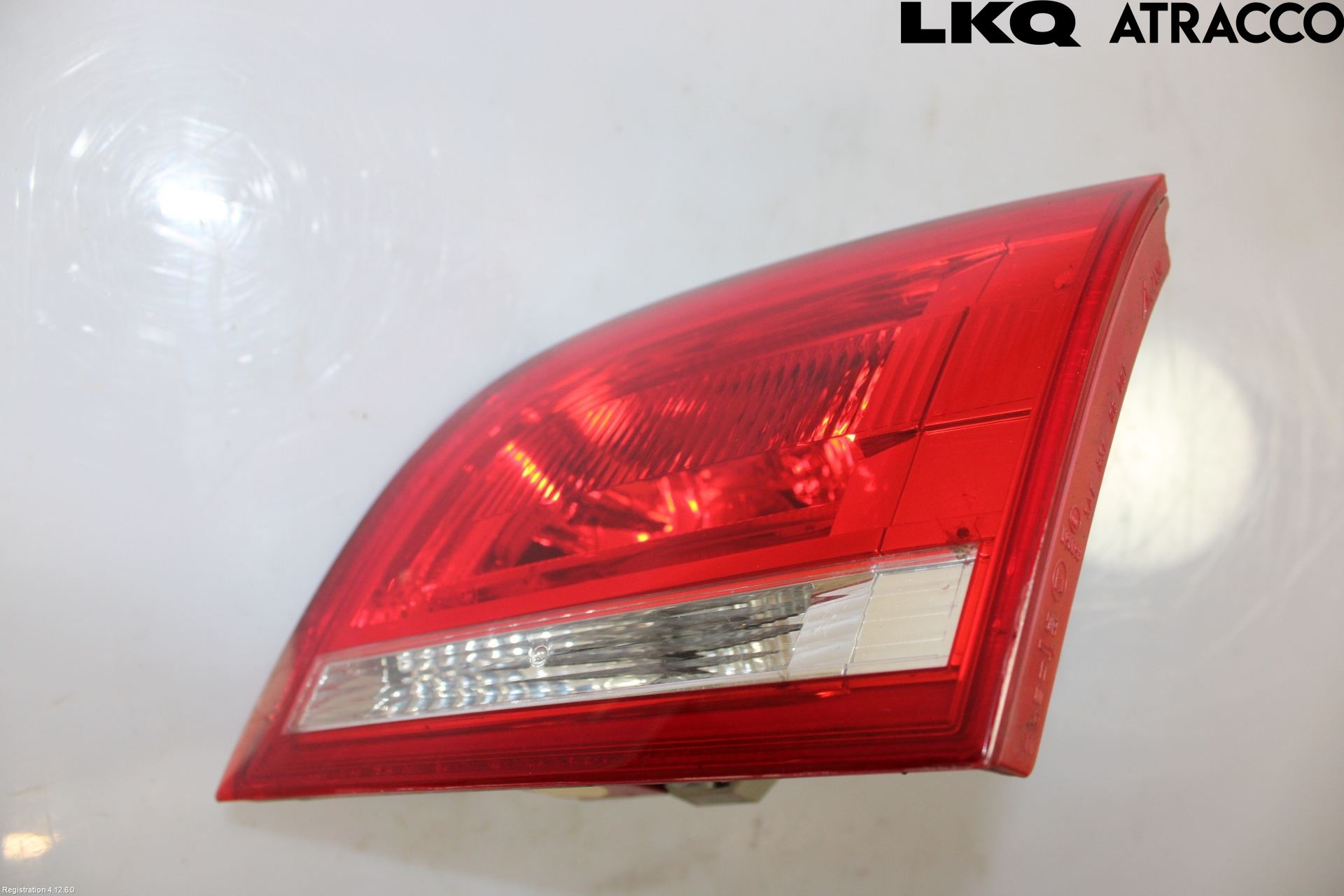 Audi A3/S3 05-13 Baklykt Høyre  På Luke(Indre)