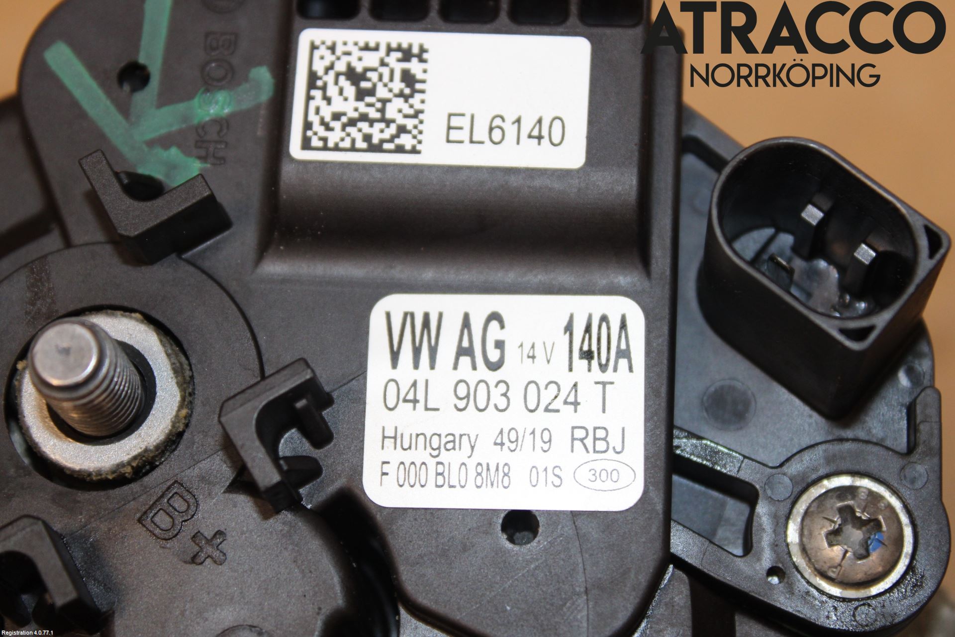 Volkswagen VW PASSAT 20-24 Dynamo