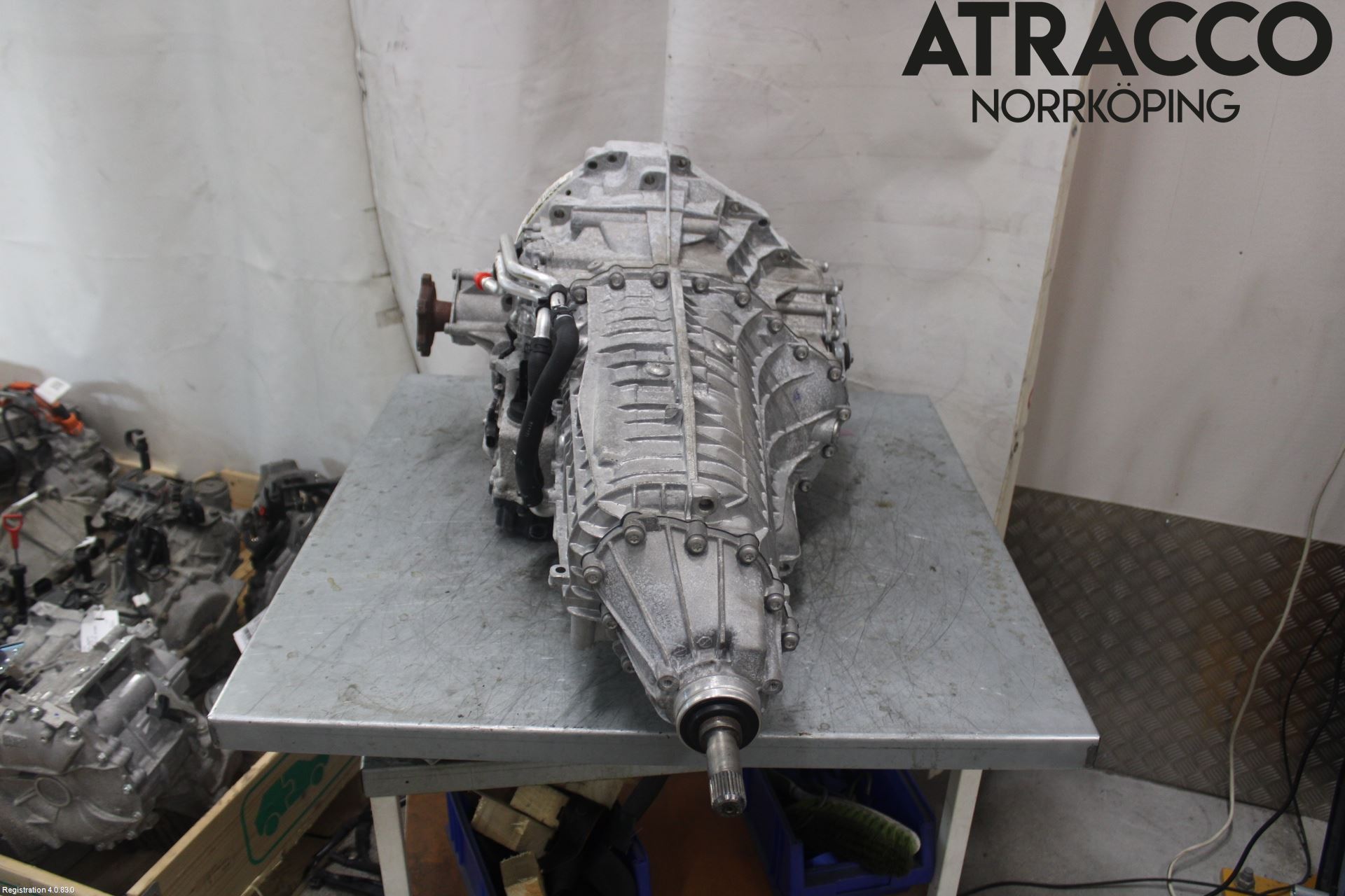 Audi A4/S4 B9 16-19 Gearkasse  Tronic (Tip)
