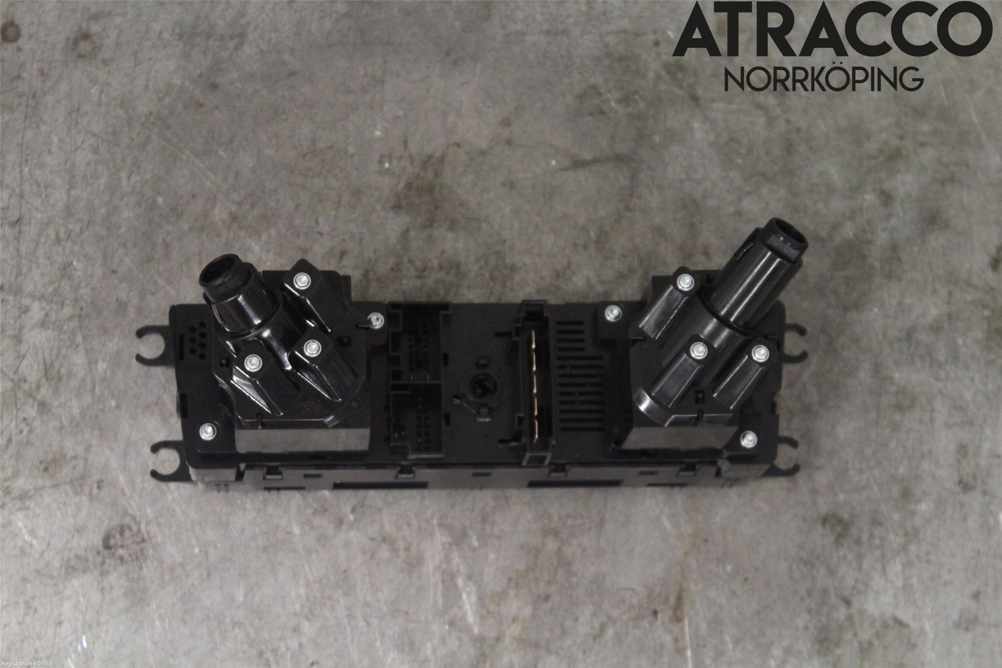Volkswagen VW POLO VI 18->> Varmeapparat Panel(Regulering)