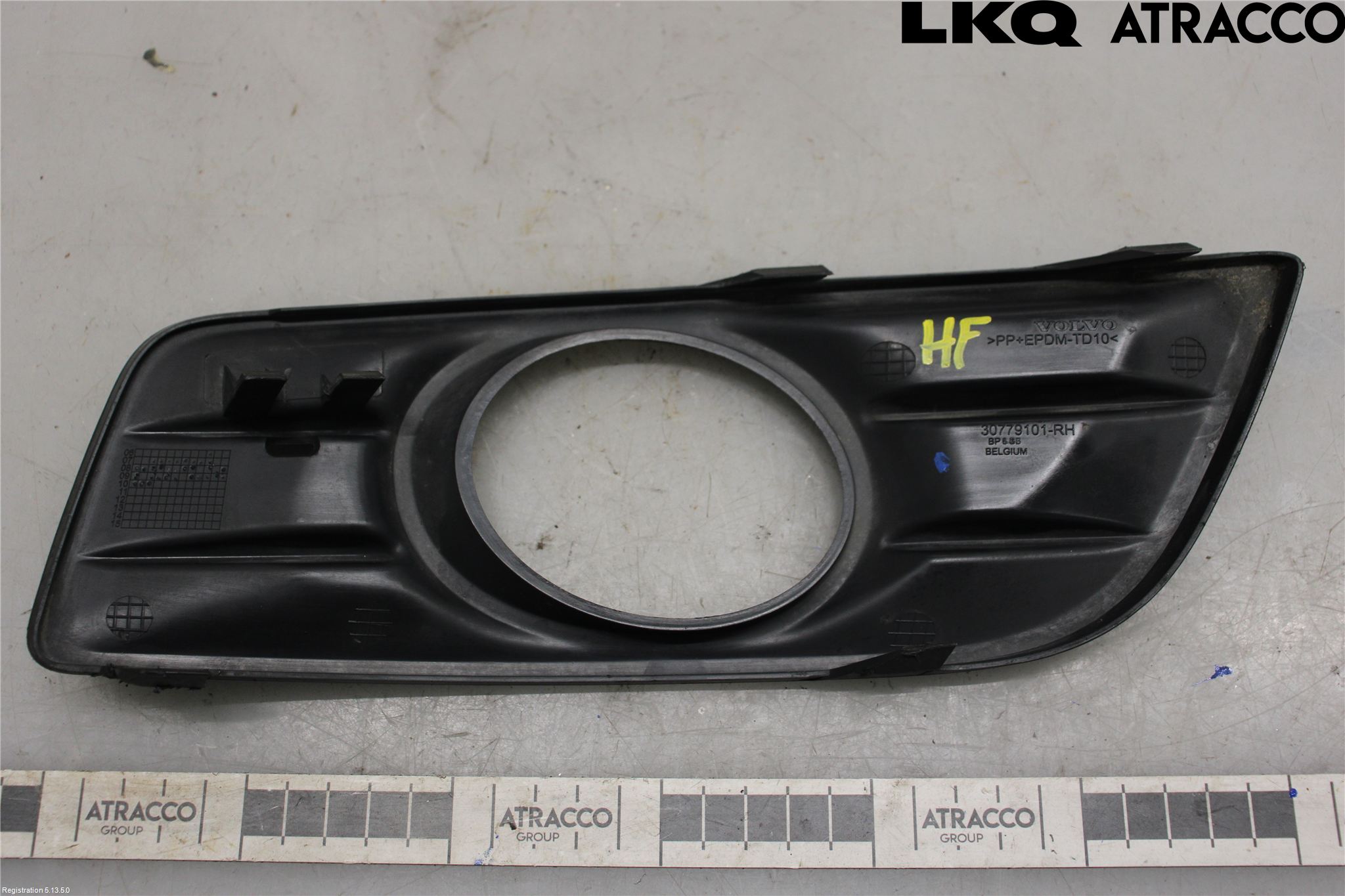 Volvo V50 08-12 Frontlykt Kurve-Tåkelys Ramme