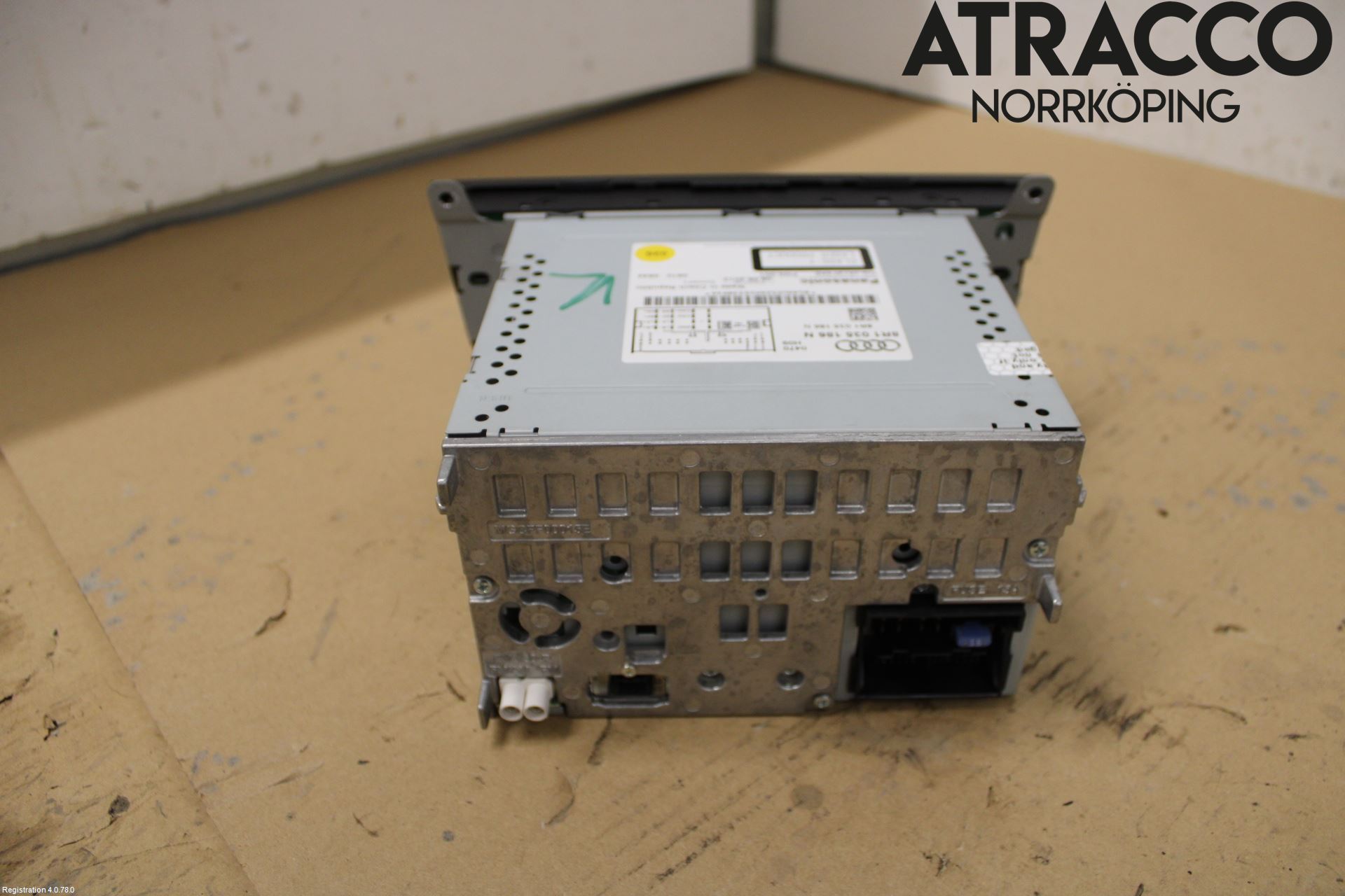 Audi A4 12-15 Stereo Radio Med Cd