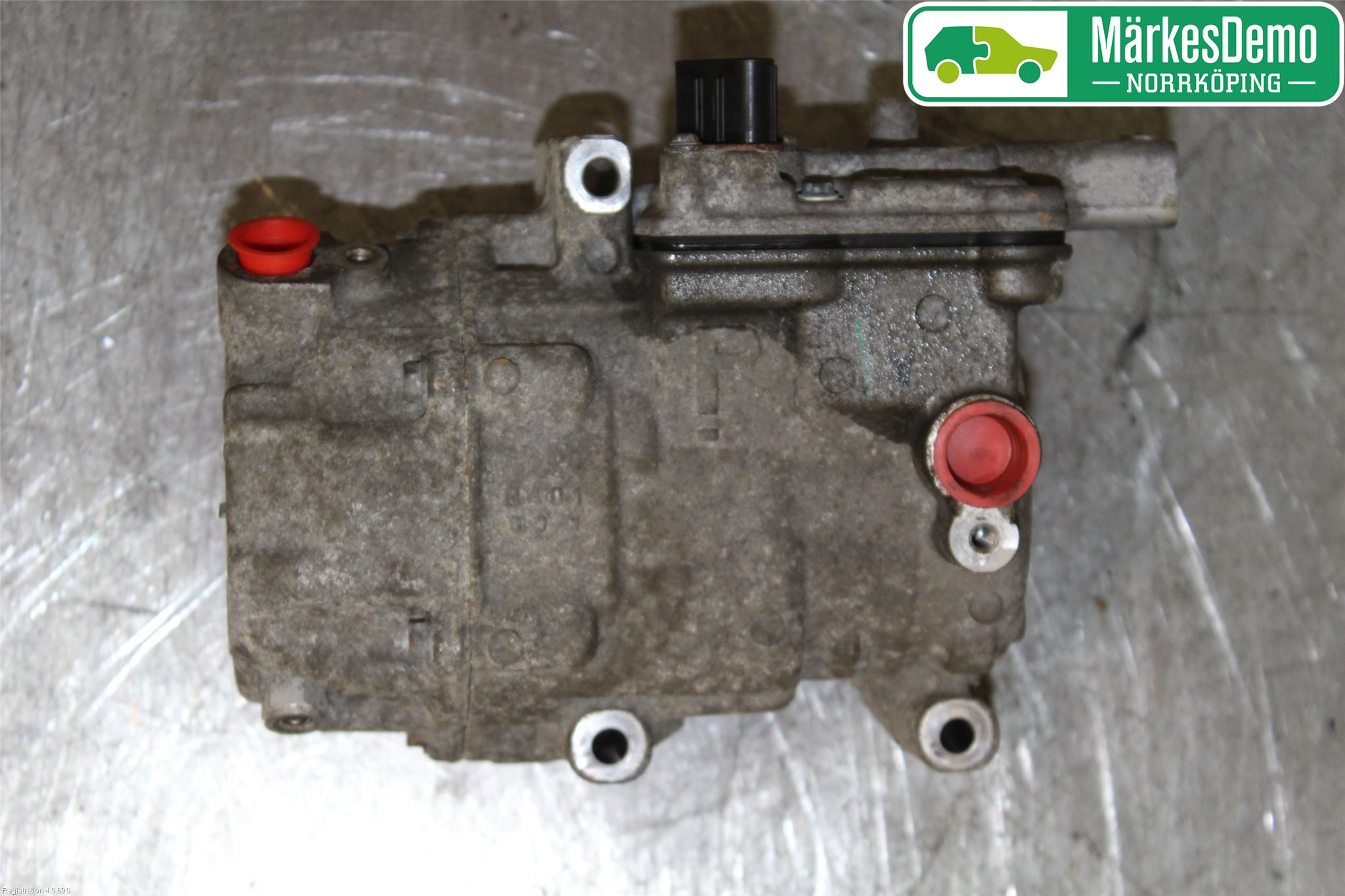 Toyota AURIS 10-12 Varme Ac Kompressor