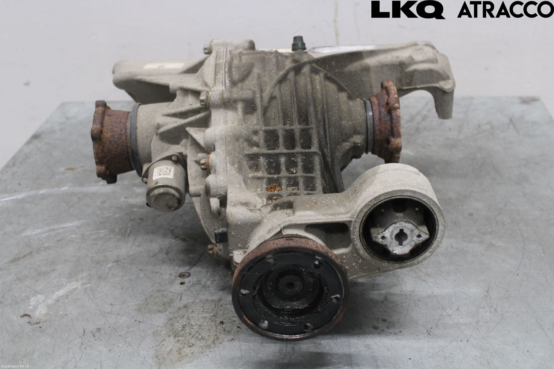 Audi Q5/SQ5 17- Bakaksel Kardang Bak -Diff