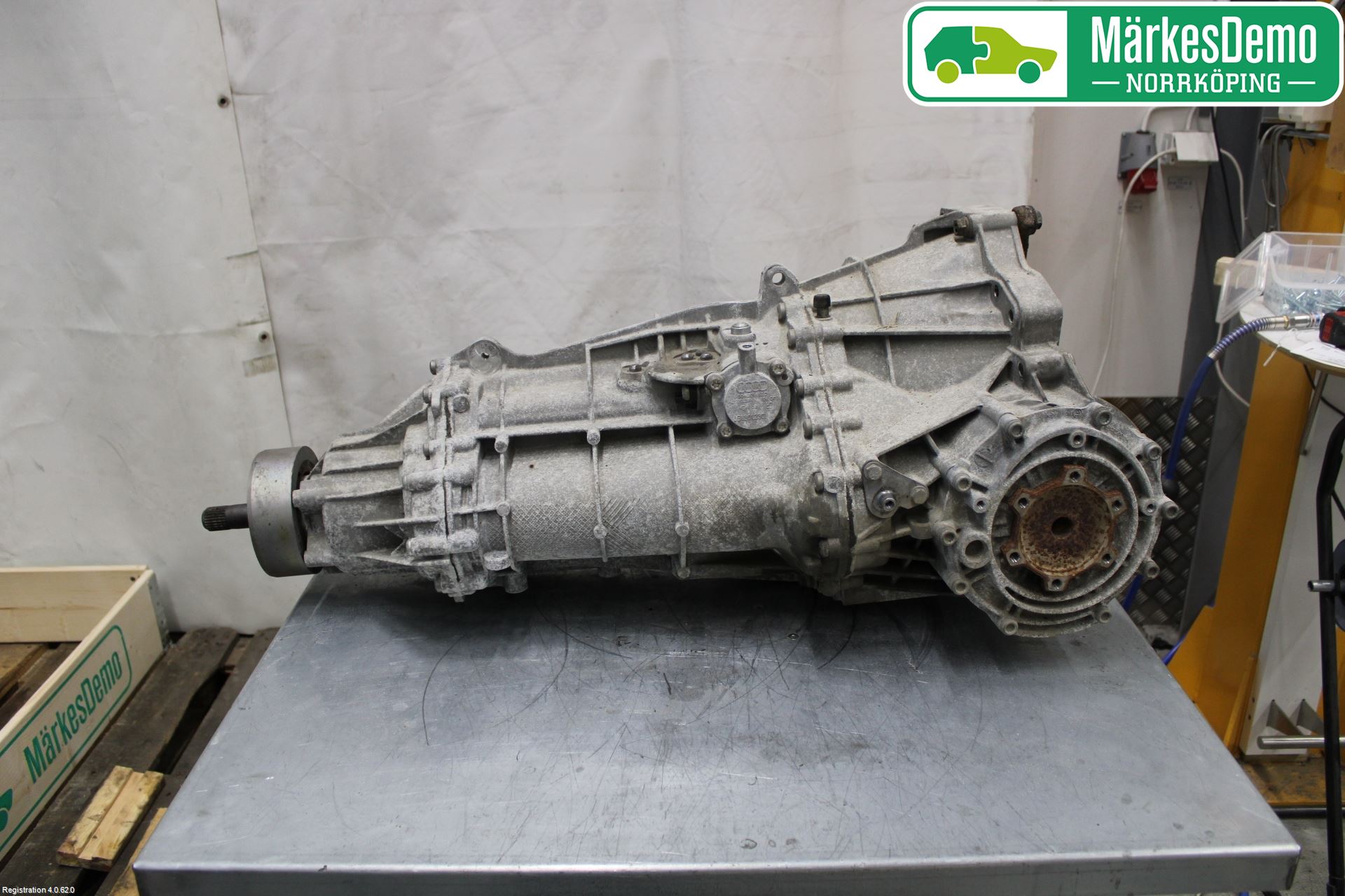 Audi A4 12-15 Gearkasse 6 Trinn