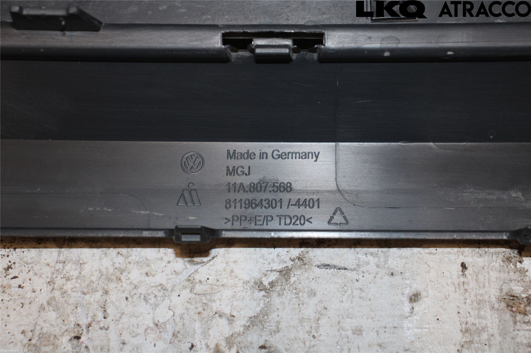 Volkswagen VW ID.4 21- Spoiler Bak