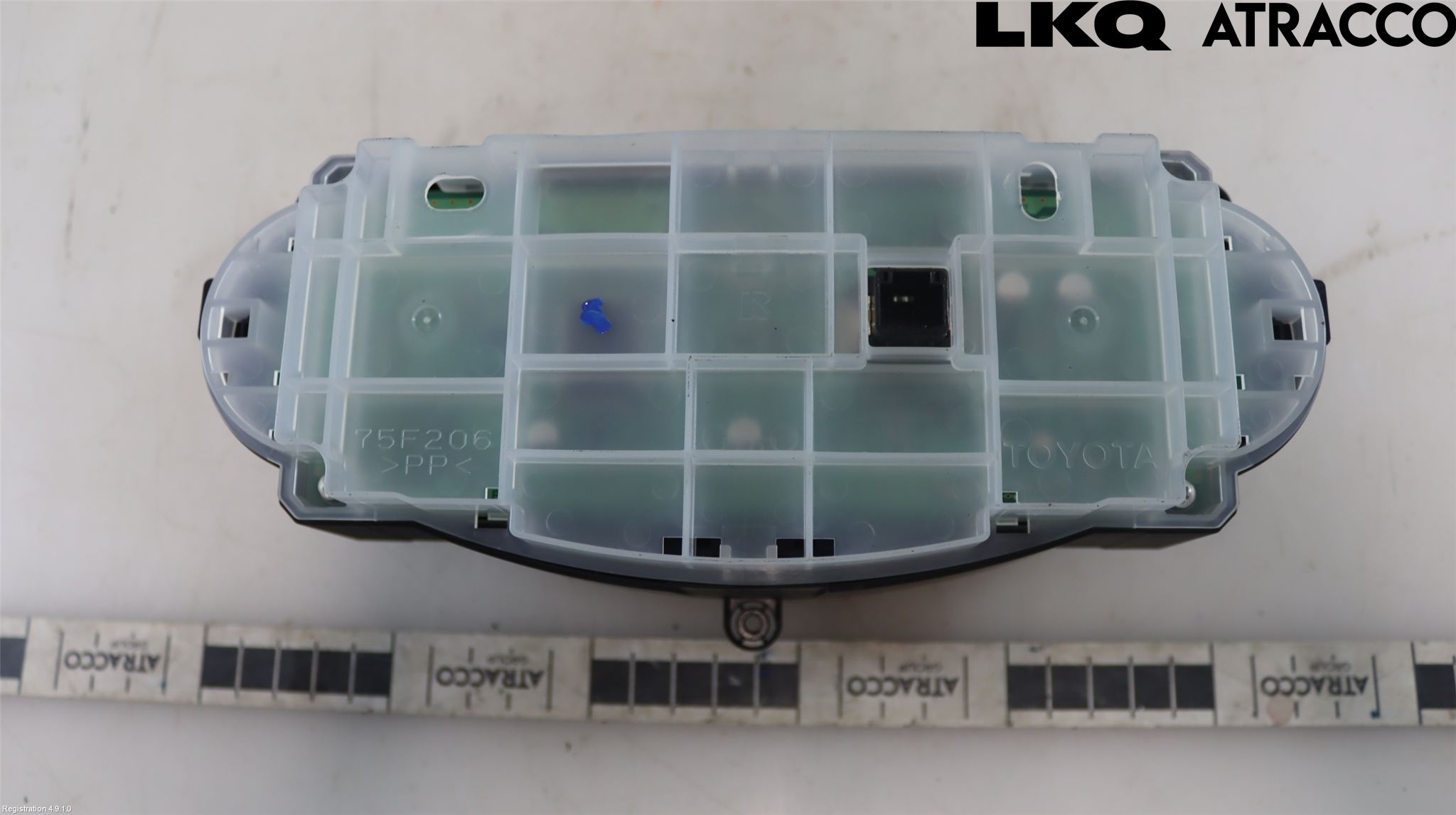 Toyota YARIS XP130 15-20 Varmeapparat Panel(Regulering)