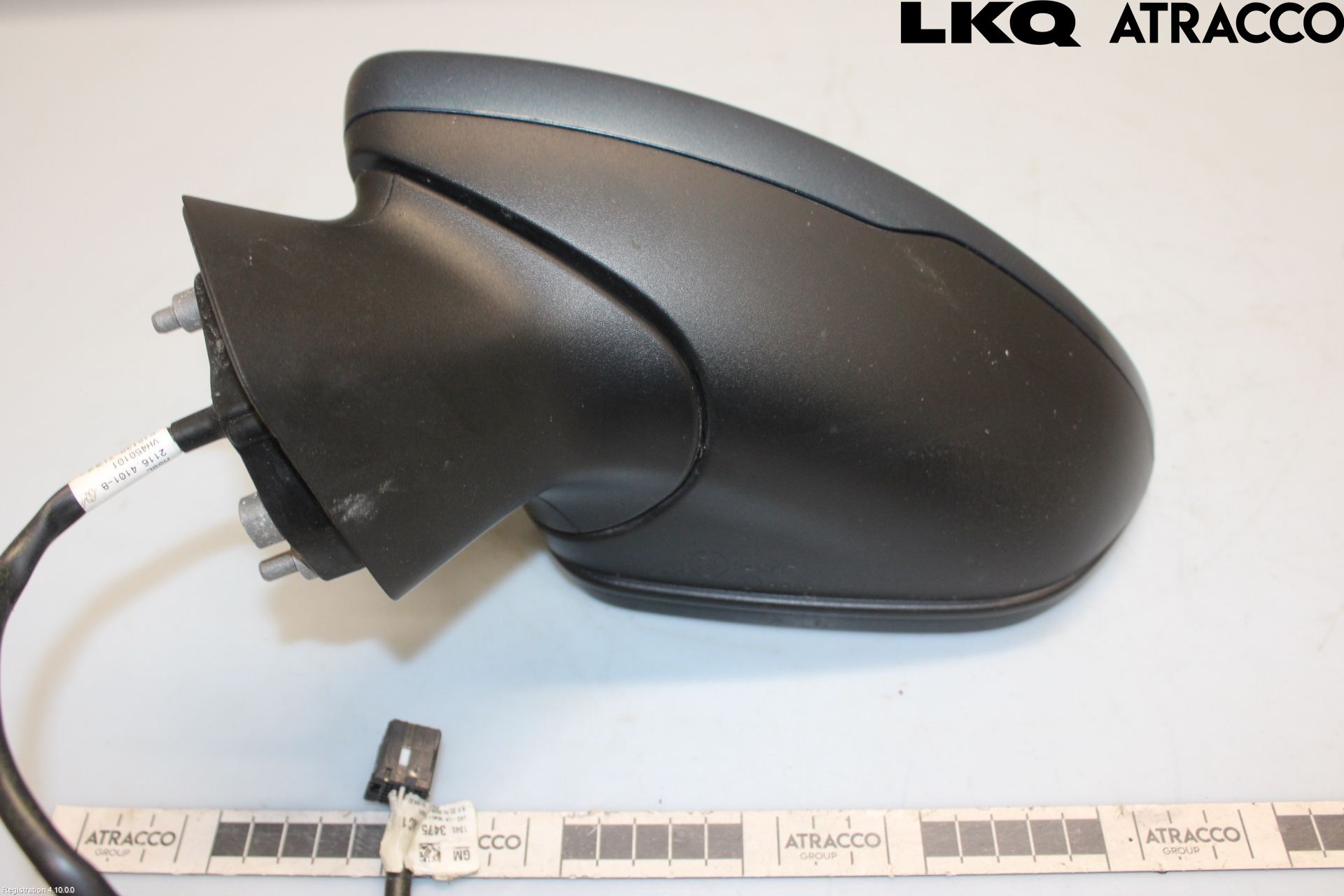 Opel ASTRA K 16-22 Speil V M-El Justering