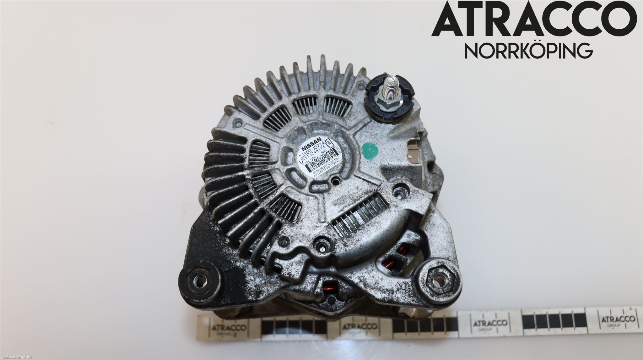 Nissan QASHQAI   07-10 Dynamo
