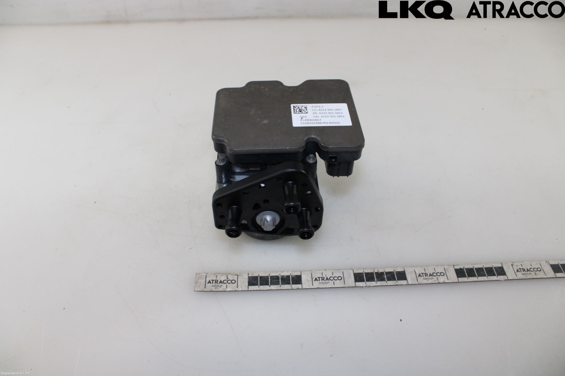 Mercedes-Benz MB EQE SUV (X294) 22- Abs Hydraulikkaggregat