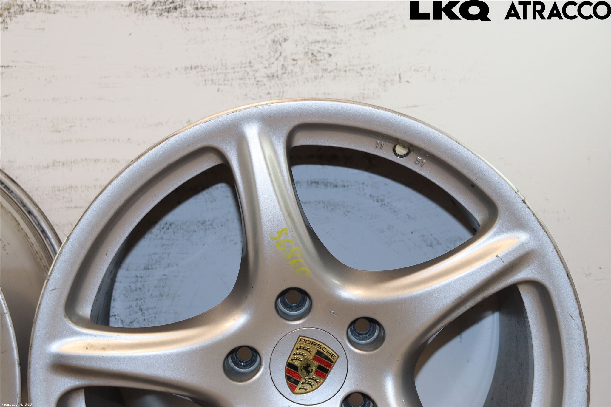 Porsche BOXSTER 96- Felg Aluminium Sett 4Stk