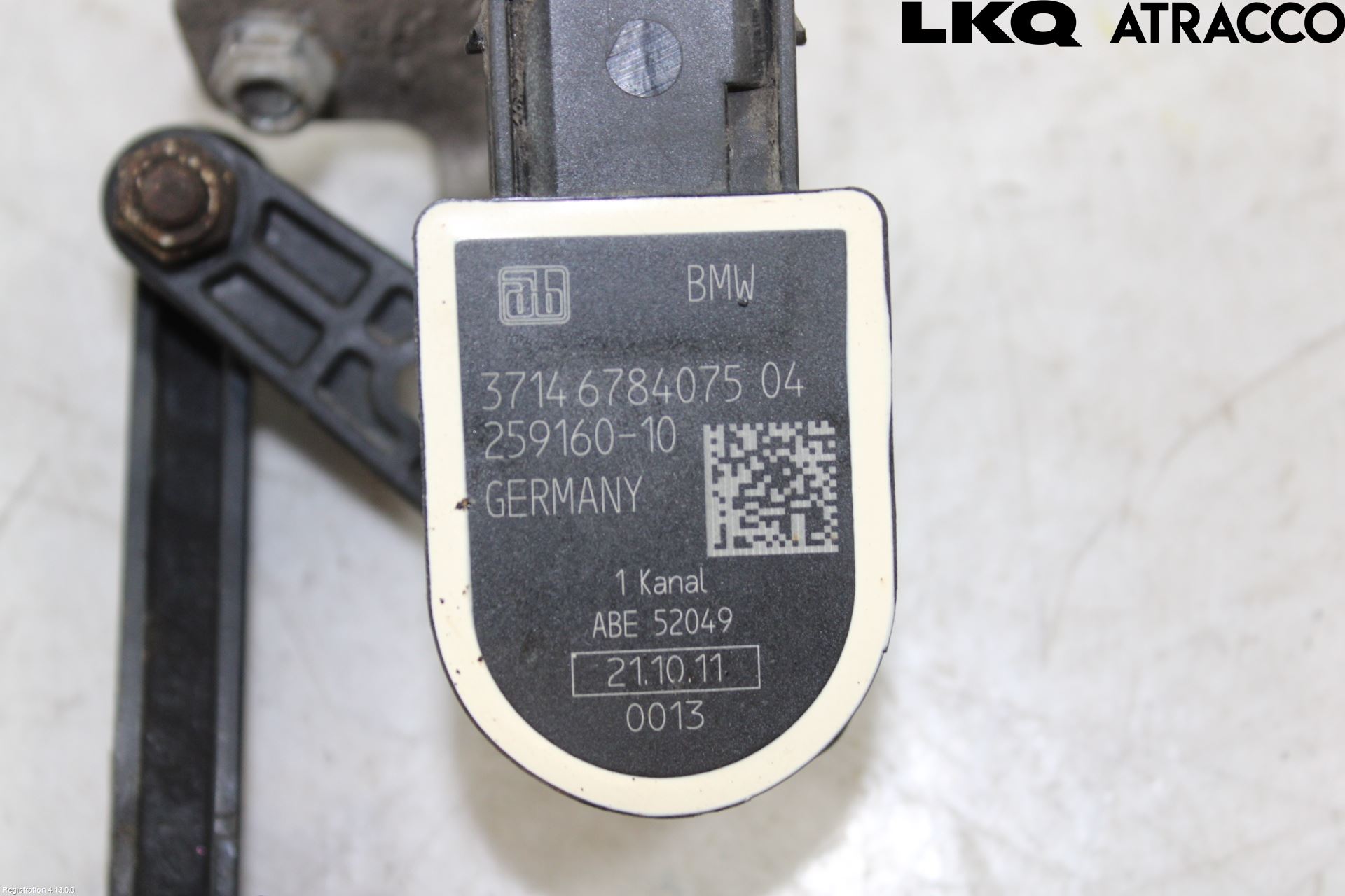 BMW 5 F10/F11/F18 09-17 Sensor Lysinnstilling