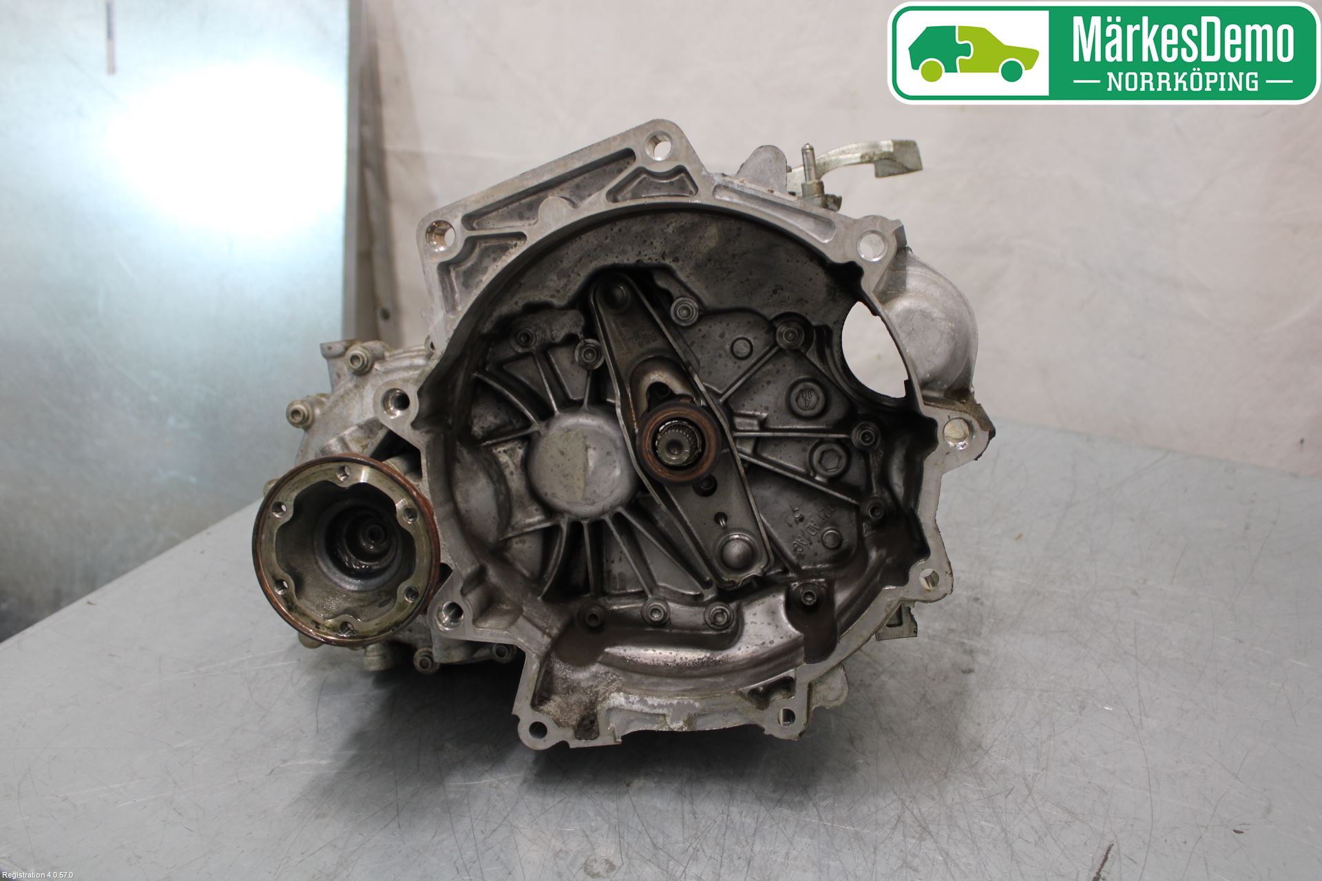 Volkswagen VW POLO 10-17 Gearkasse 5 Trinn