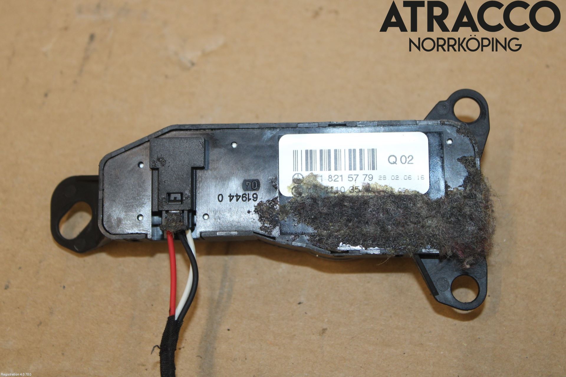 Mercedes-Benz MB CLS (C219) 03-11 Bryter Speil