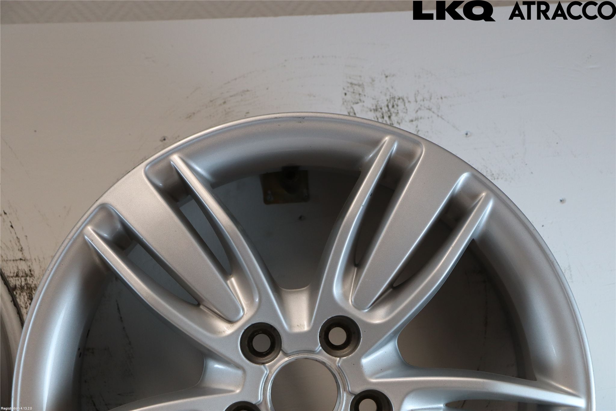 Audi Q3 8U 12-18 Felg Aluminium Sett 4Stk